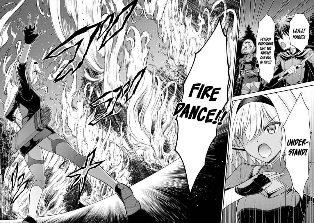 Page 11 Chapter 5.1 Kuro no Senki II - Isekai Teni Shita Boku ga Saikyou na no wa Bed no Ue dake no You desu