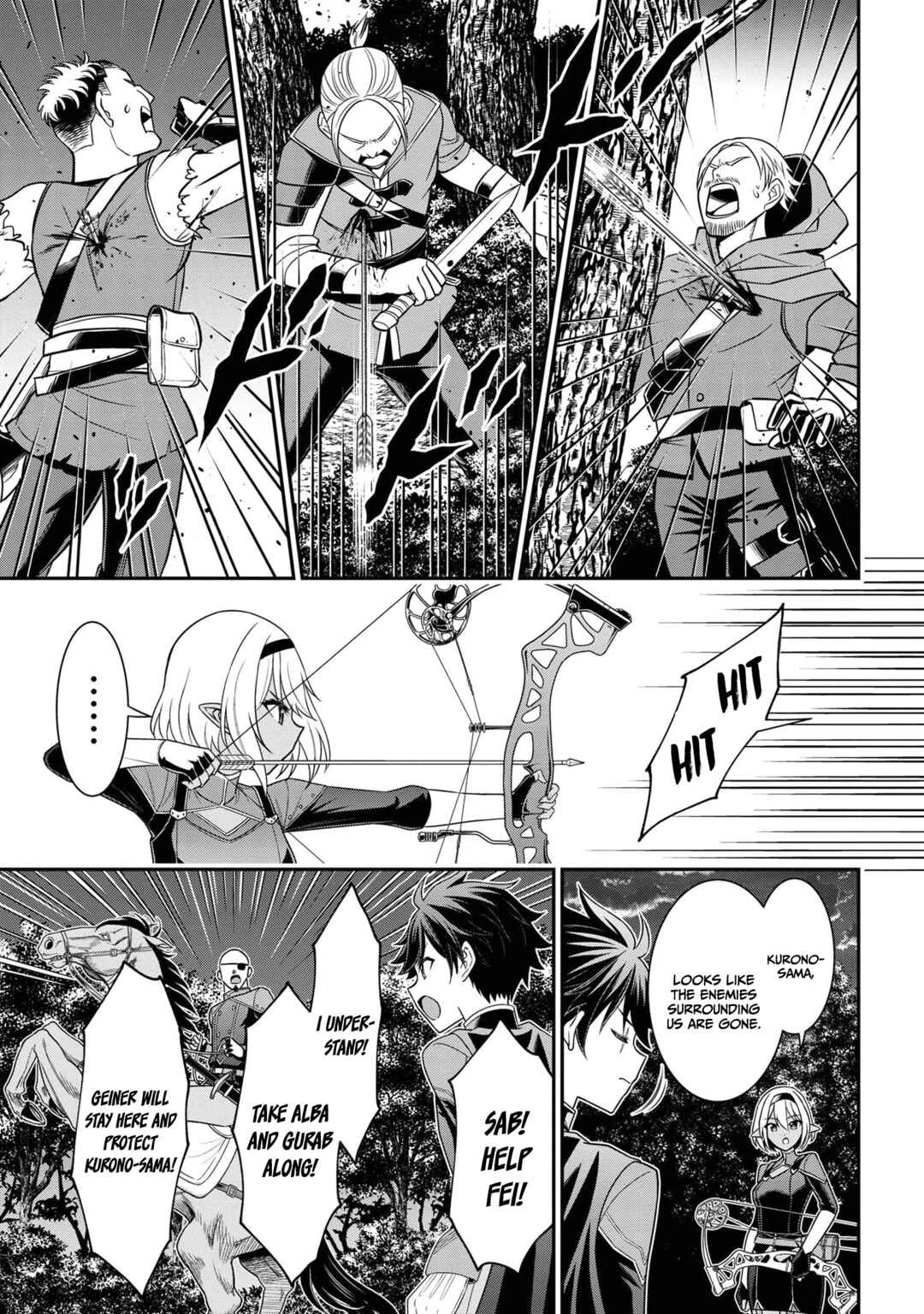 Page 13 Chapter 5.1 Kuro no Senki II - Isekai Teni Shita Boku ga Saikyou na no wa Bed no Ue dake no You desu