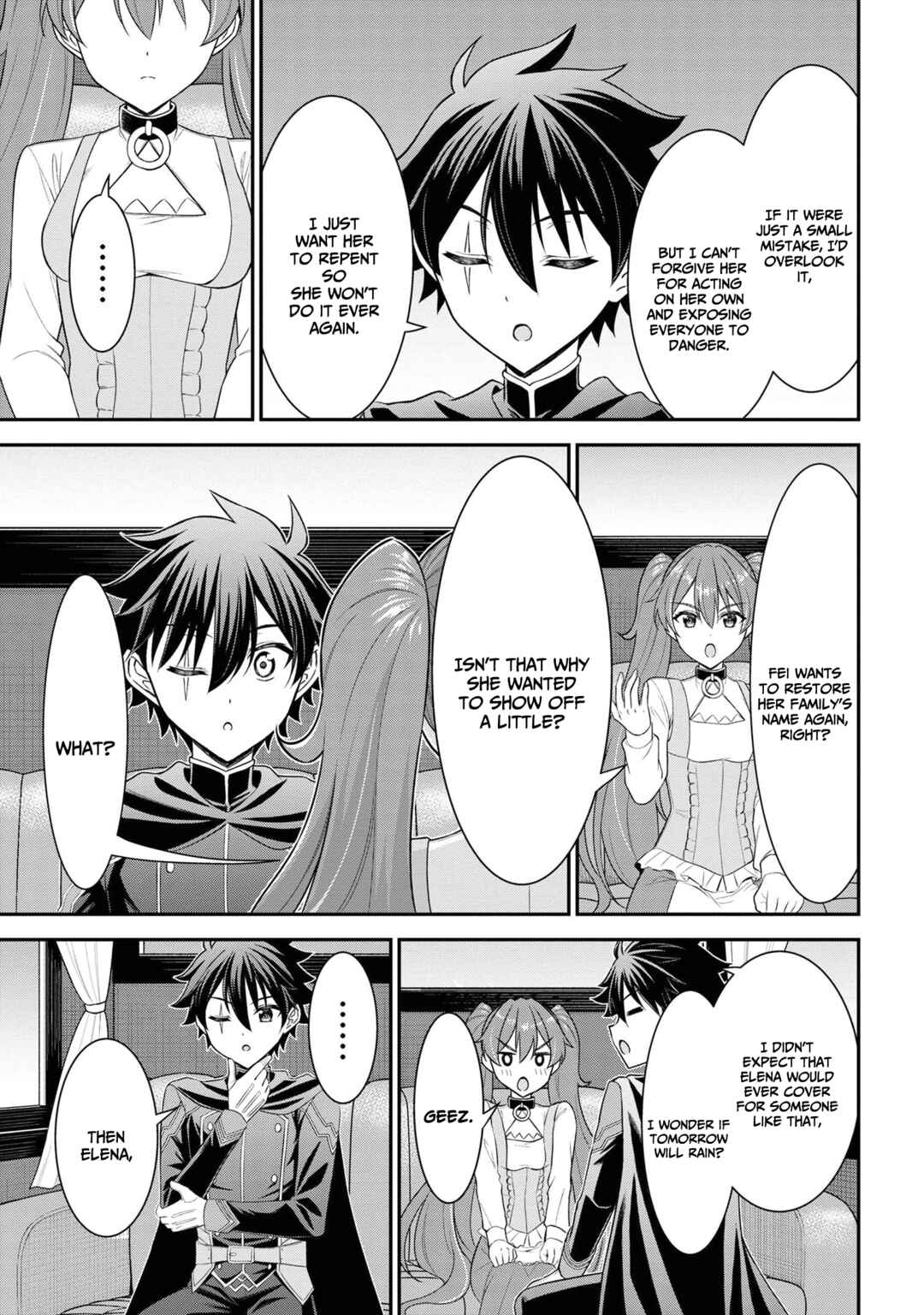 Page 17 Chapter 5.1 Kuro no Senki II - Isekai Teni Shita Boku ga Saikyou na no wa Bed no Ue dake no You desu