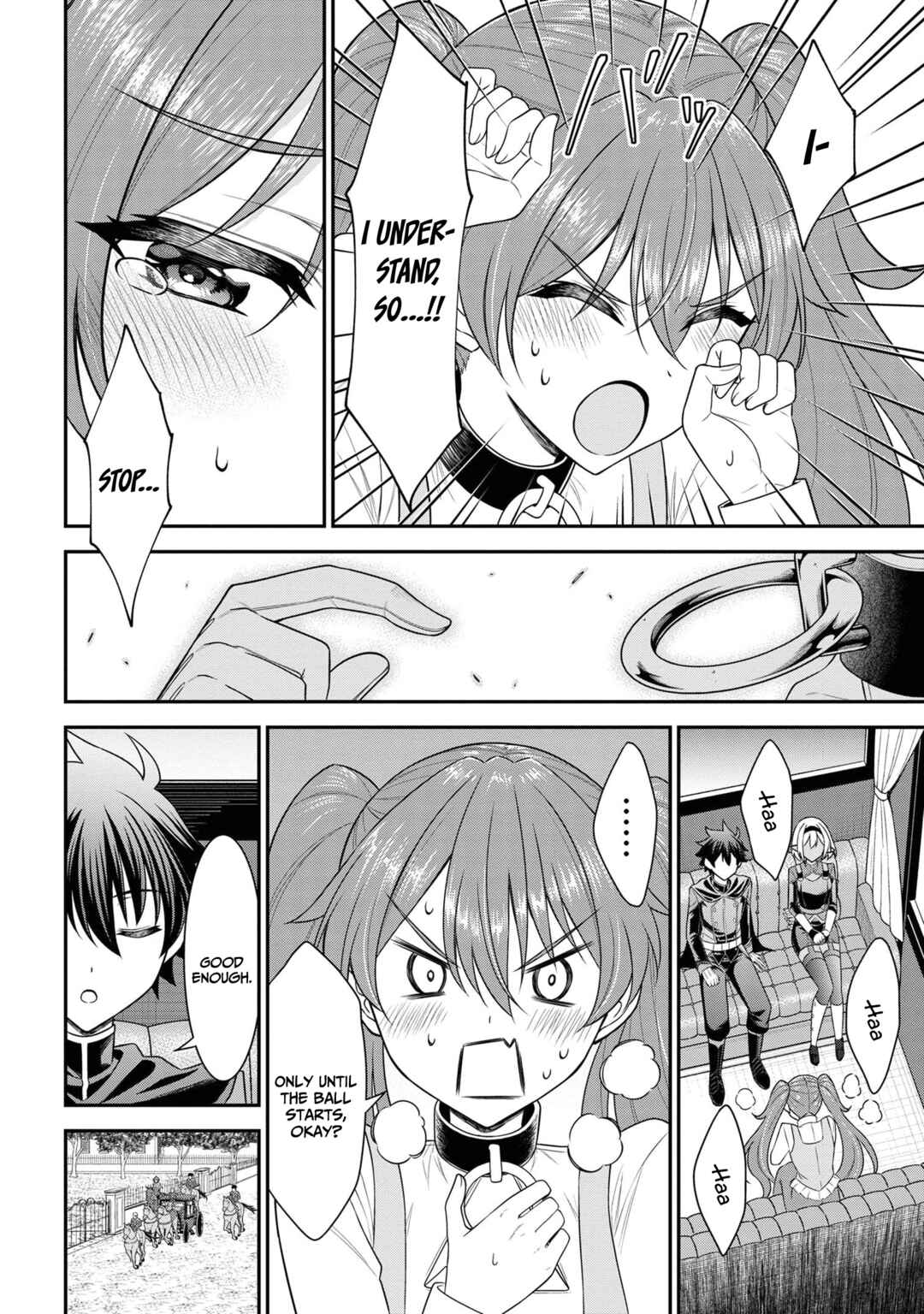 Page 20 Chapter 5.1 Kuro no Senki II - Isekai Teni Shita Boku ga Saikyou na no wa Bed no Ue dake no You desu