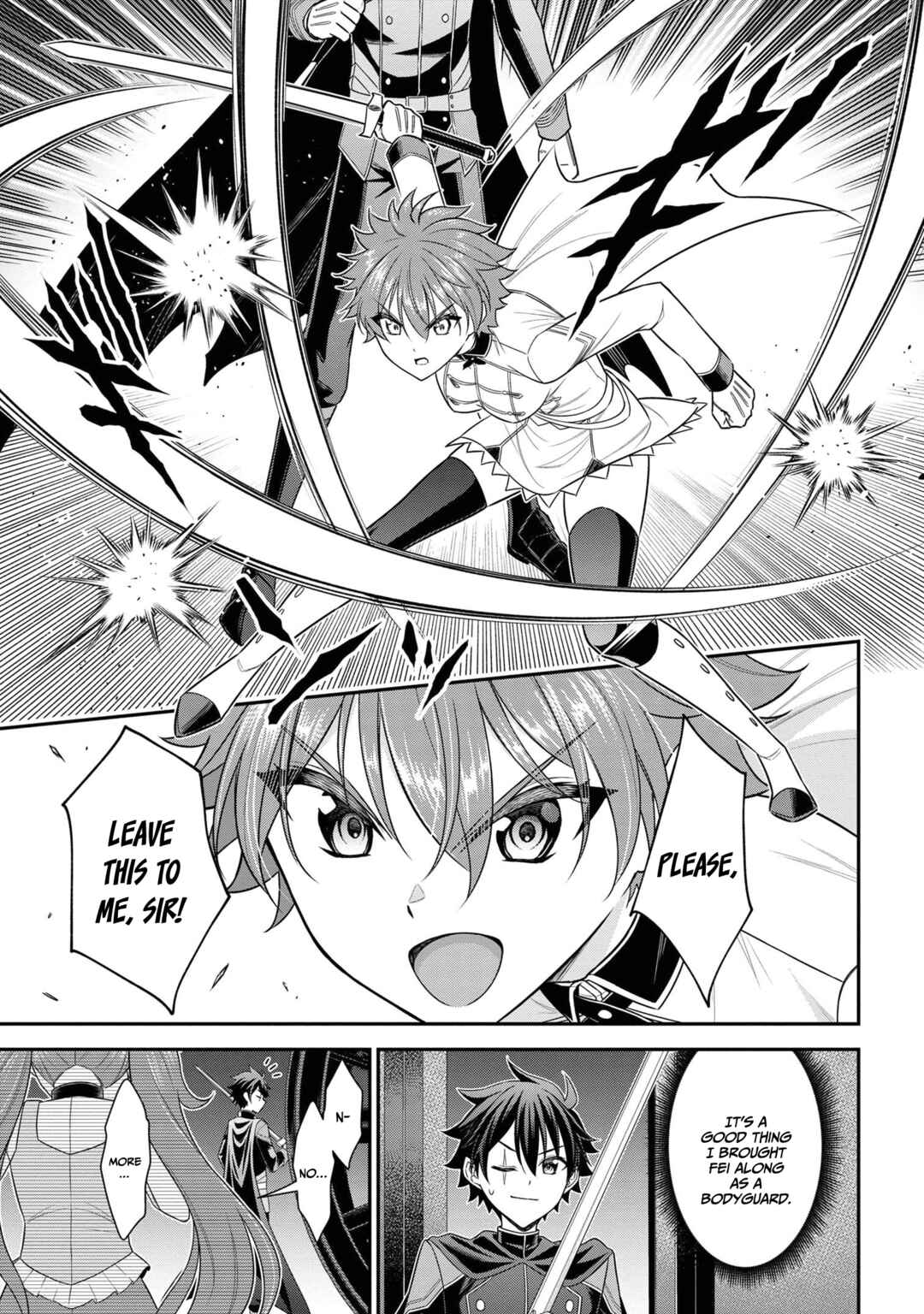 Page 6 Chapter 5.1 Kuro no Senki II - Isekai Teni Shita Boku ga Saikyou na no wa Bed no Ue dake no You desu