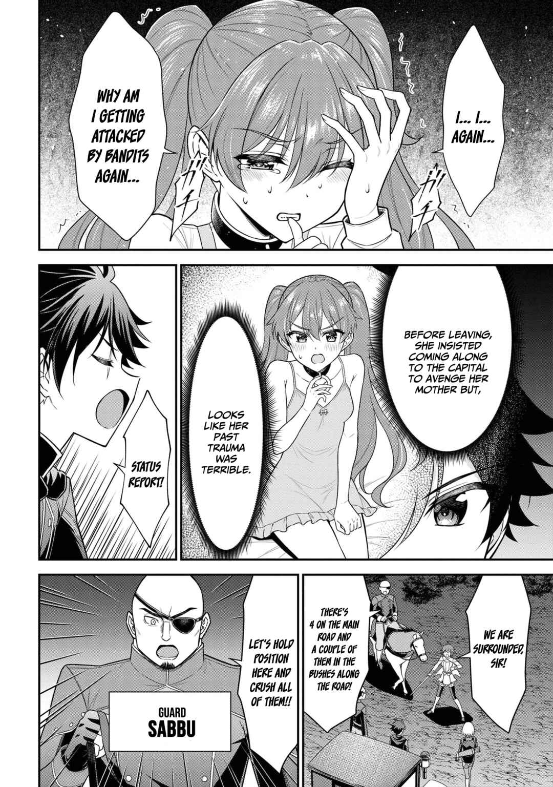 Page 7 Chapter 5.1 Kuro no Senki II - Isekai Teni Shita Boku ga Saikyou na no wa Bed no Ue dake no You desu