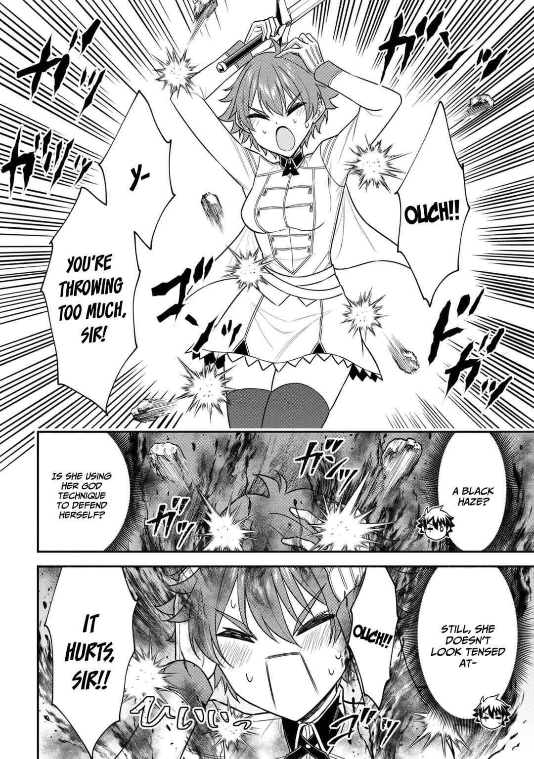 Page 9 Chapter 5.1 Kuro no Senki II - Isekai Teni Shita Boku ga Saikyou na no wa Bed no Ue dake no You desu