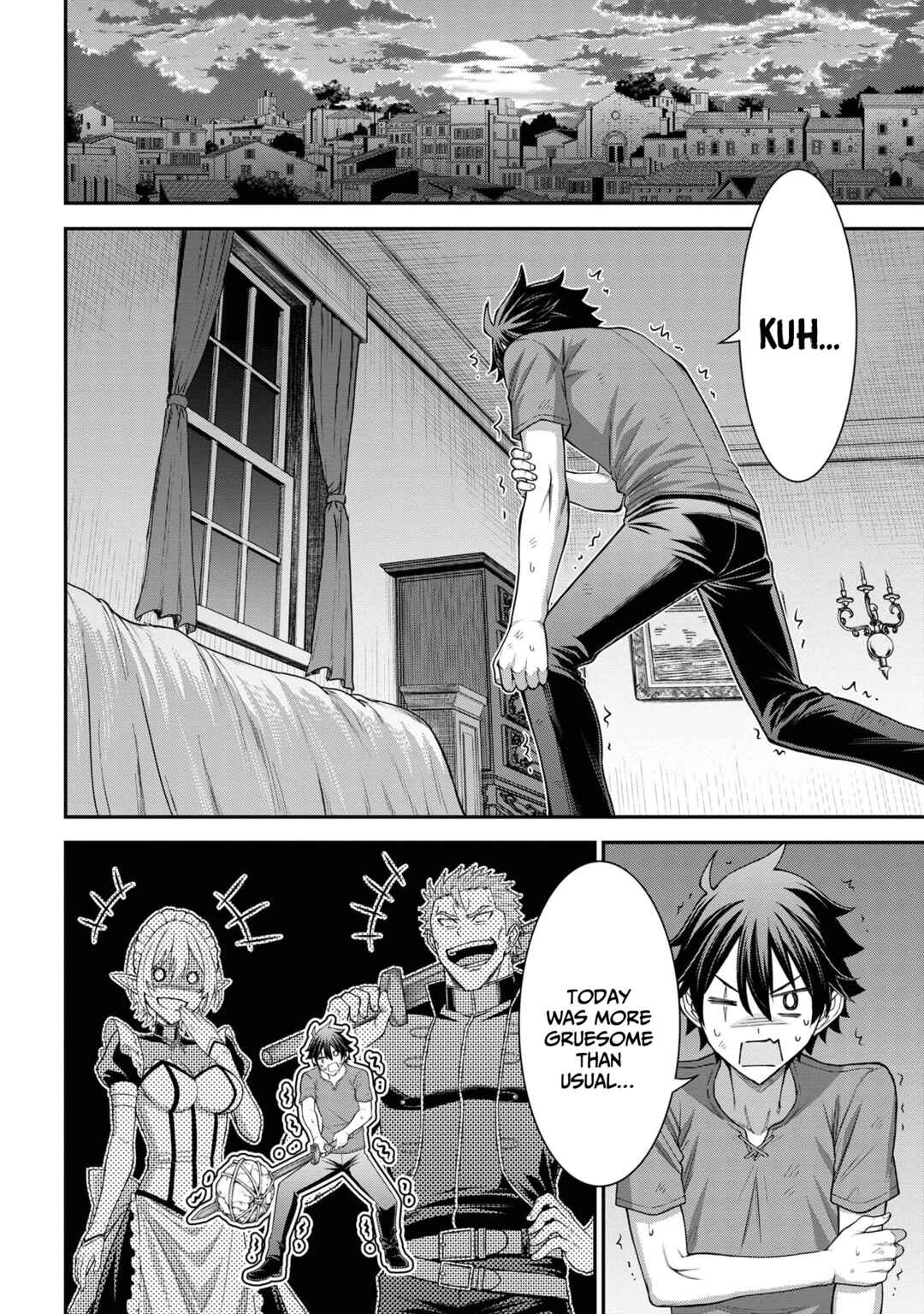 Page 15 Chapter 9 Kuro no Senki II - Isekai Teni Shita Boku ga Saikyou na no wa Bed no Ue dake no You desu