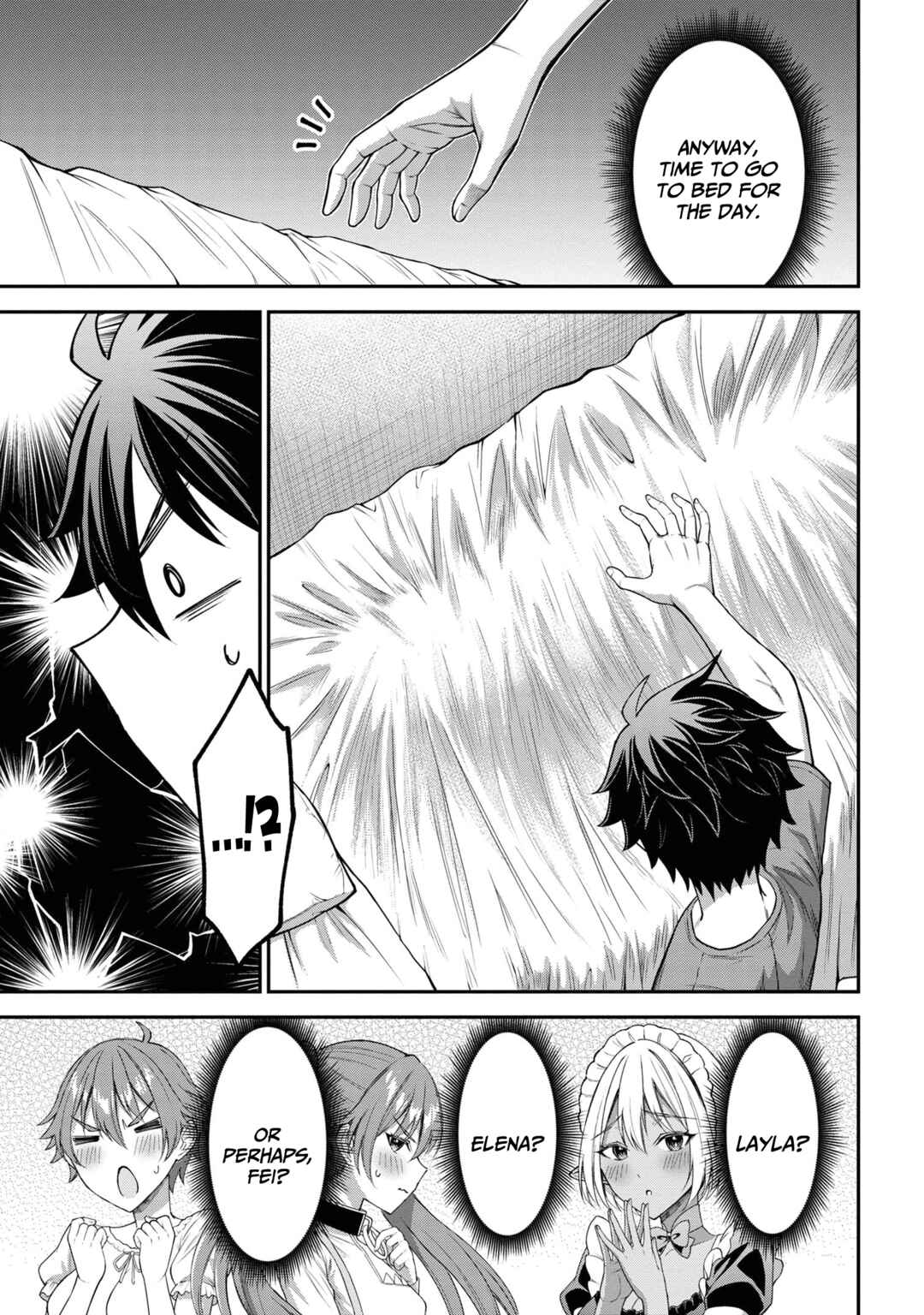 Page 16 Chapter 9 Kuro no Senki II - Isekai Teni Shita Boku ga Saikyou na no wa Bed no Ue dake no You desu