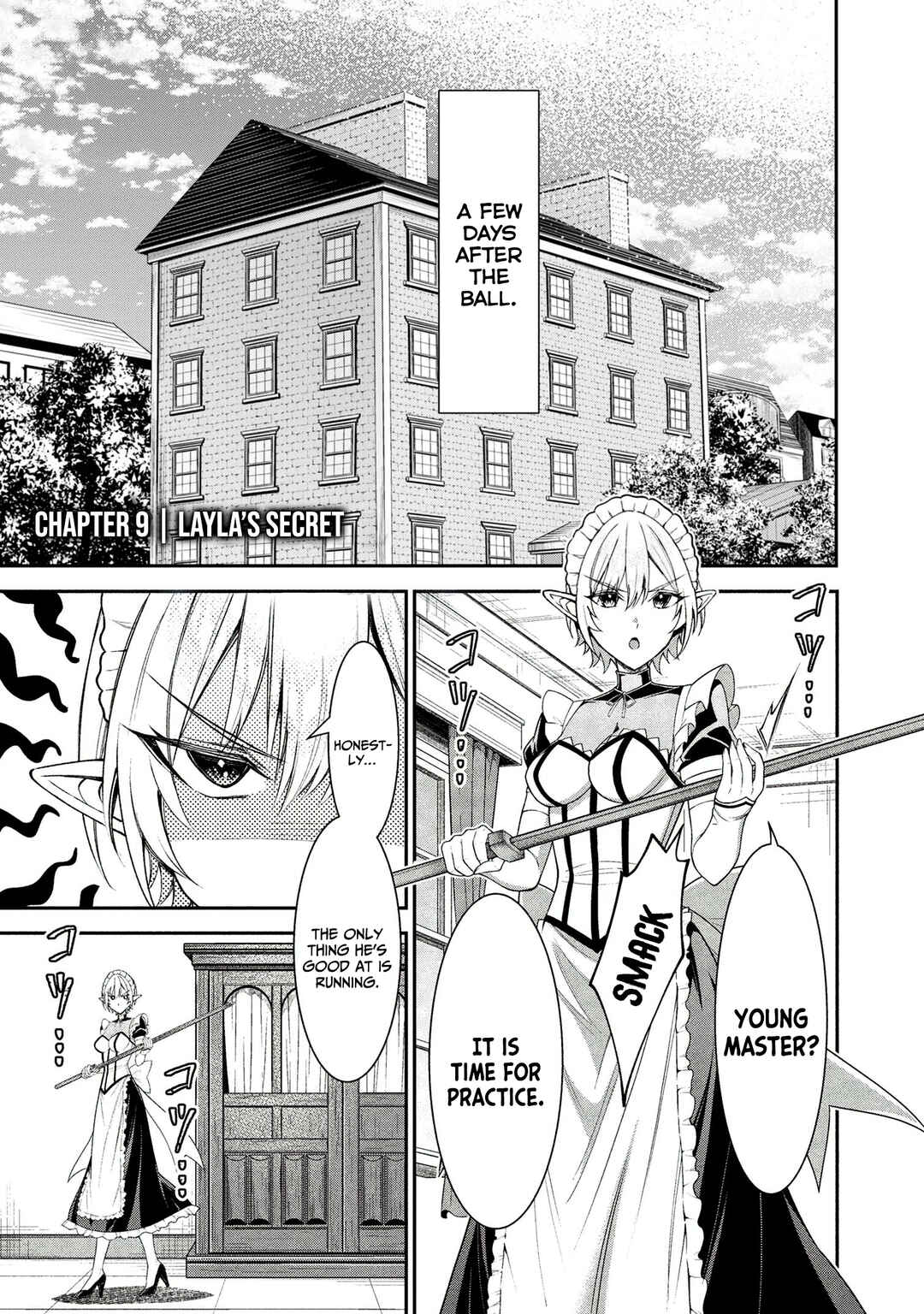 Page 2 Chapter 9 Kuro no Senki II - Isekai Teni Shita Boku ga Saikyou na no wa Bed no Ue dake no You desu