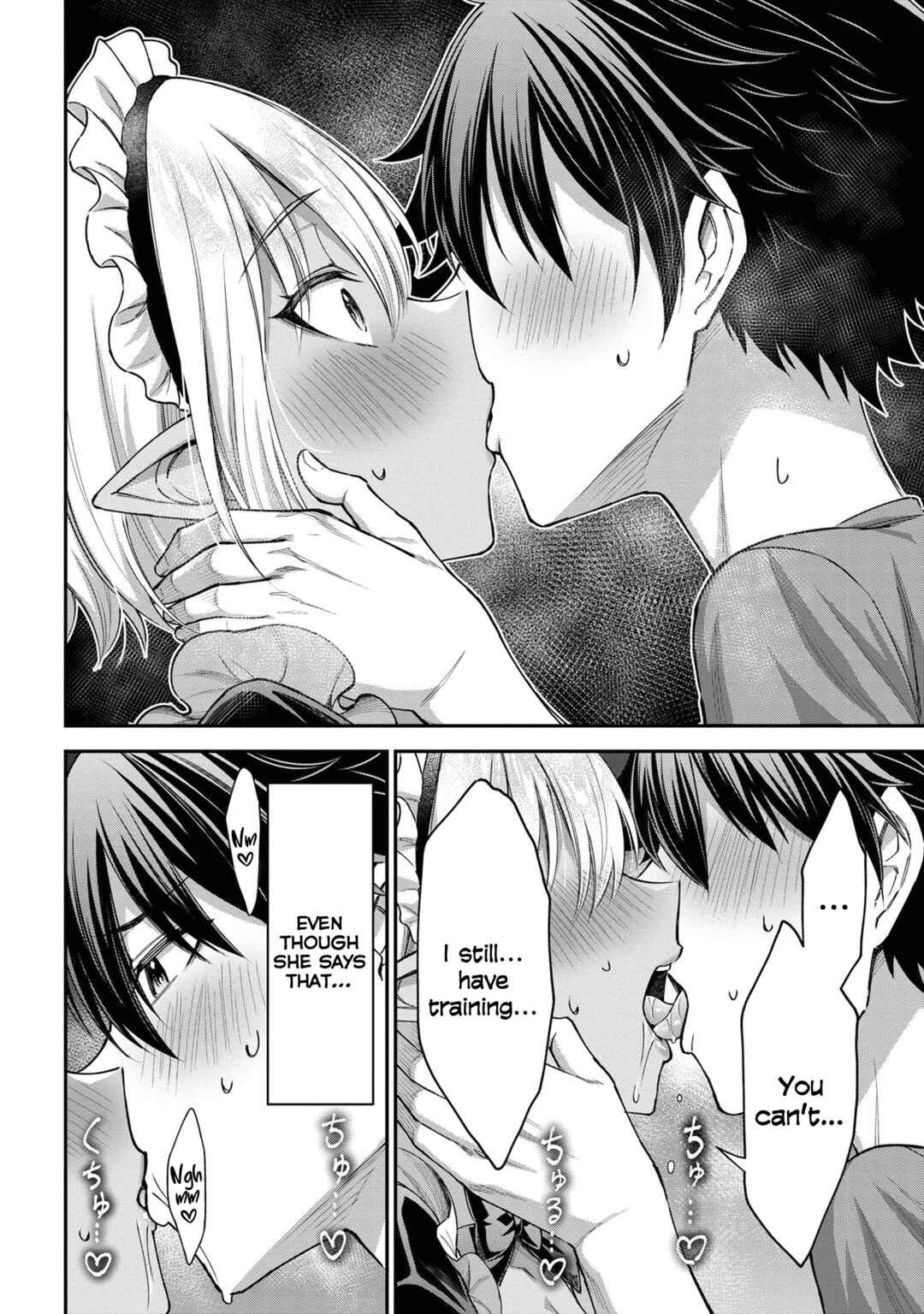 Page 7 Chapter 9 Kuro no Senki II - Isekai Teni Shita Boku ga Saikyou na no wa Bed no Ue dake no You desu