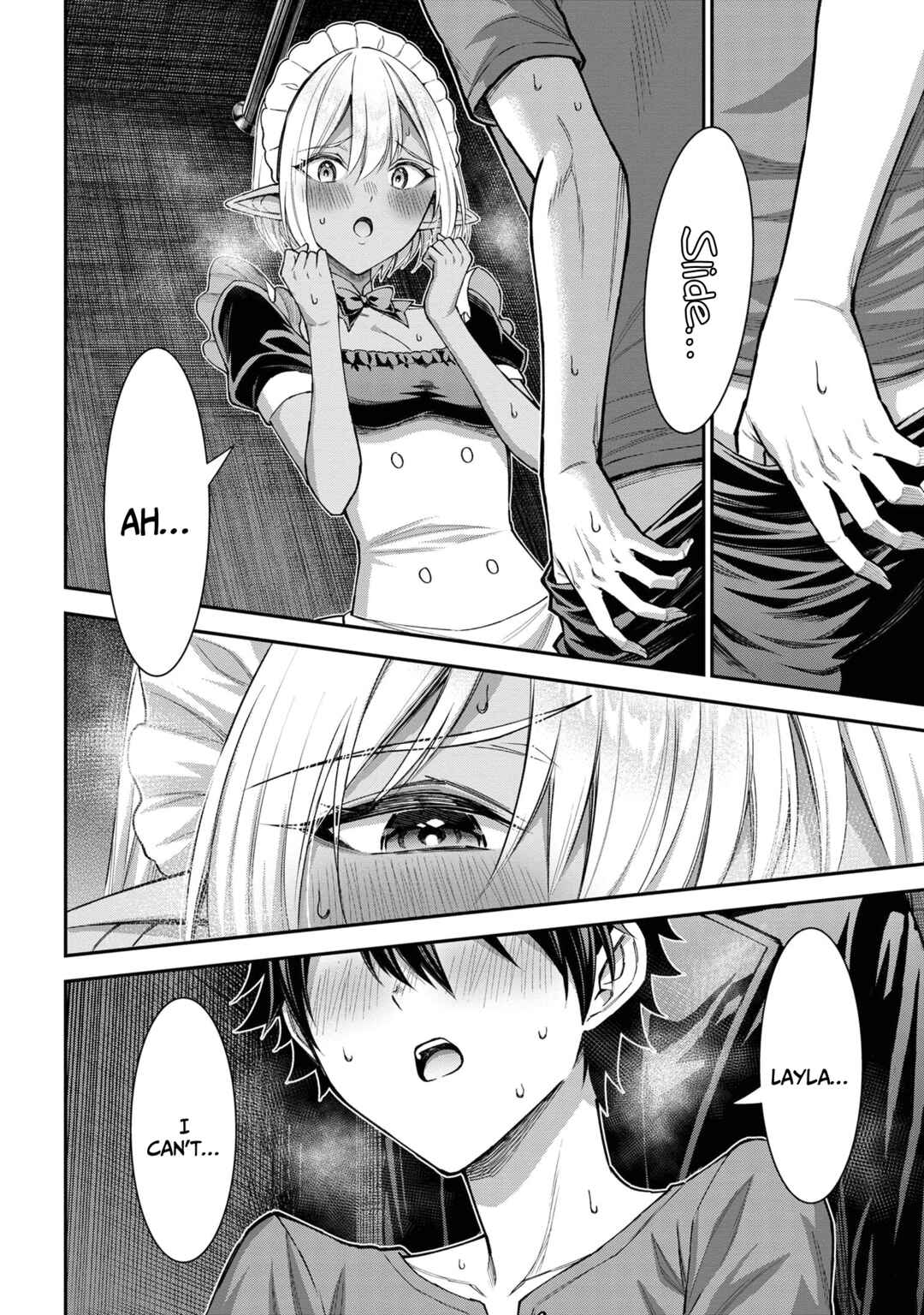 Page 9 Chapter 9 Kuro no Senki II - Isekai Teni Shita Boku ga Saikyou na no wa Bed no Ue dake no You desu