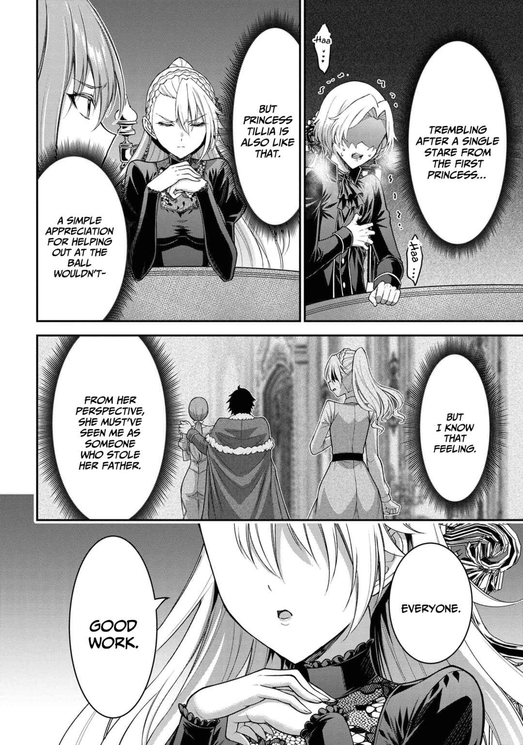 Page 7 Chapter 11.2 Kuro no Senki II - Isekai Teni Shita Boku ga Saikyou na no wa Bed no Ue dake no You desu