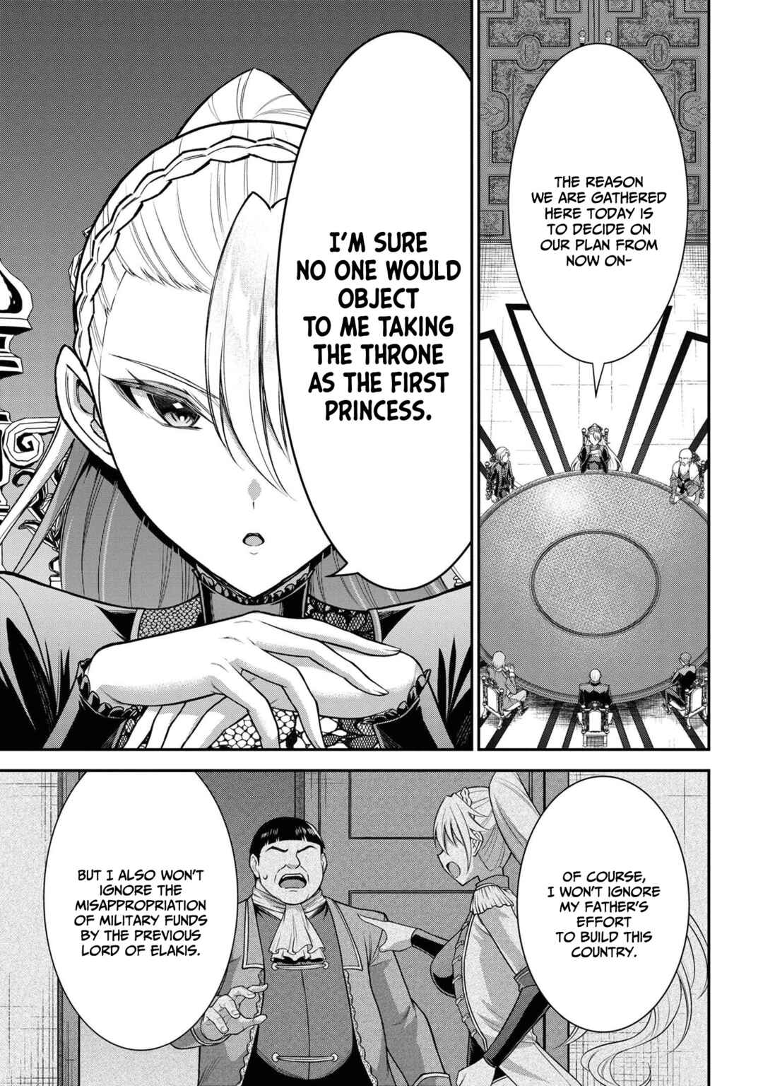 Page 8 Chapter 11.2 Kuro no Senki II - Isekai Teni Shita Boku ga Saikyou na no wa Bed no Ue dake no You desu