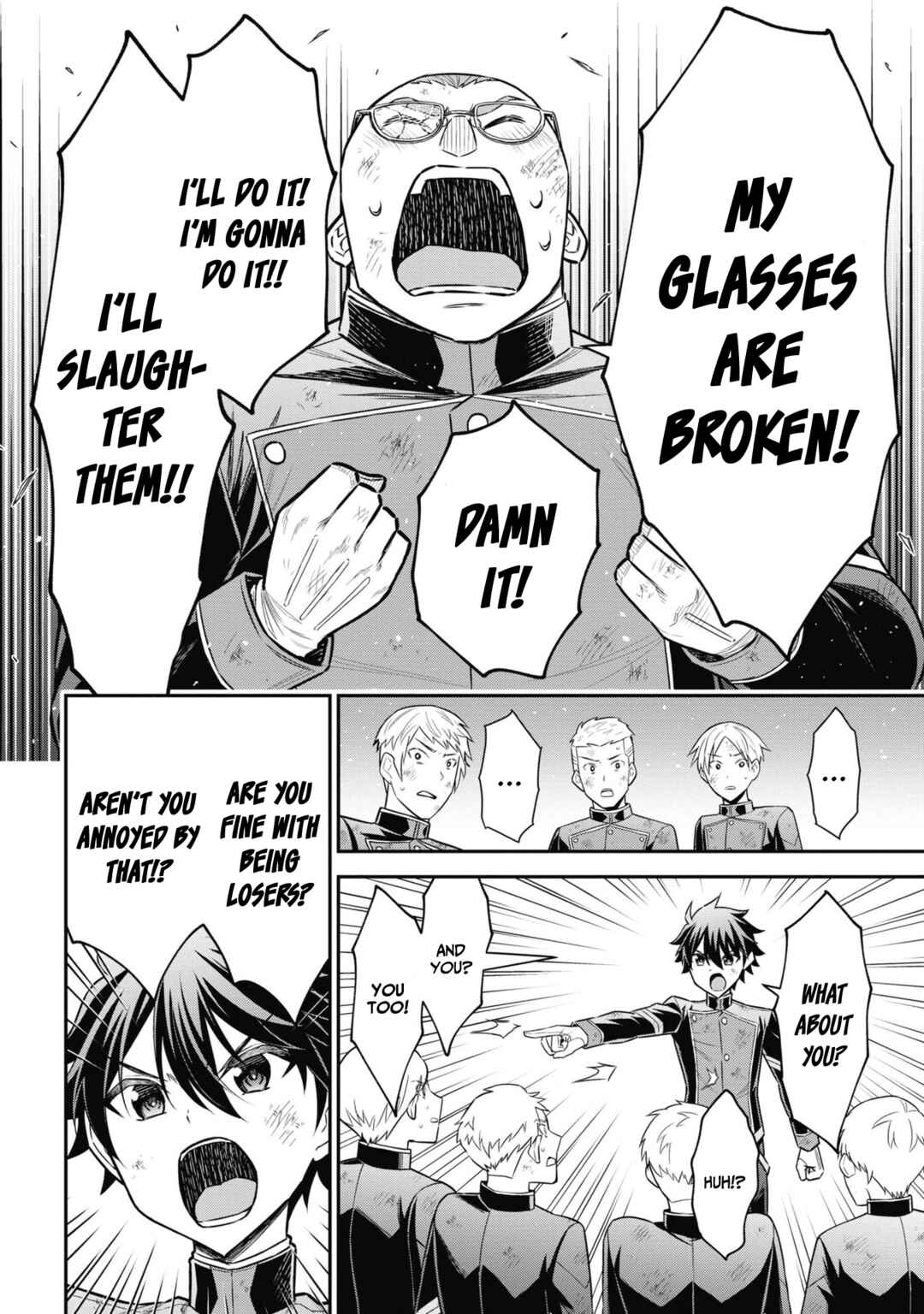Page 12 Chapter 3.2 Kuro no Senki II - Isekai Teni Shita Boku ga Saikyou na no wa Bed no Ue dake no You desu