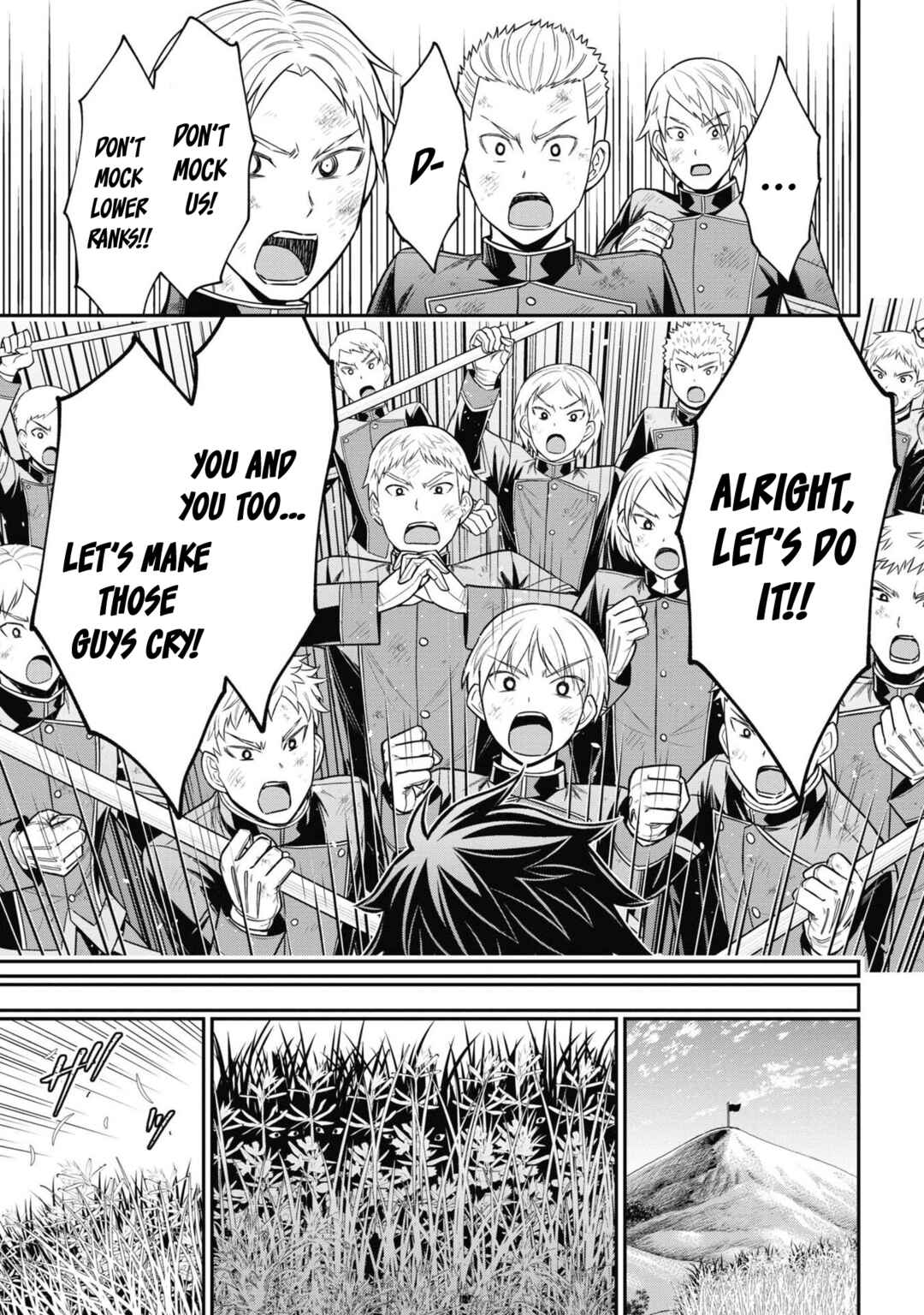 Page 13 Chapter 3.2 Kuro no Senki II - Isekai Teni Shita Boku ga Saikyou na no wa Bed no Ue dake no You desu