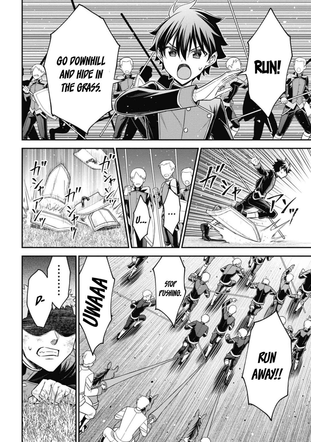 Page 2 Chapter 3.2 Kuro no Senki II - Isekai Teni Shita Boku ga Saikyou na no wa Bed no Ue dake no You desu