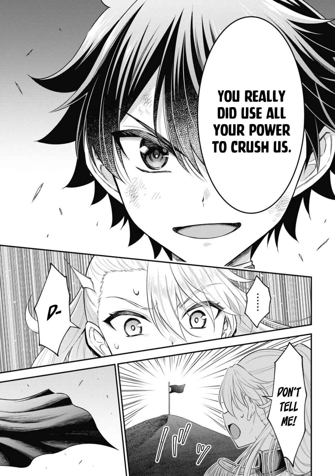 Page 21 Chapter 3.2 Kuro no Senki II - Isekai Teni Shita Boku ga Saikyou na no wa Bed no Ue dake no You desu