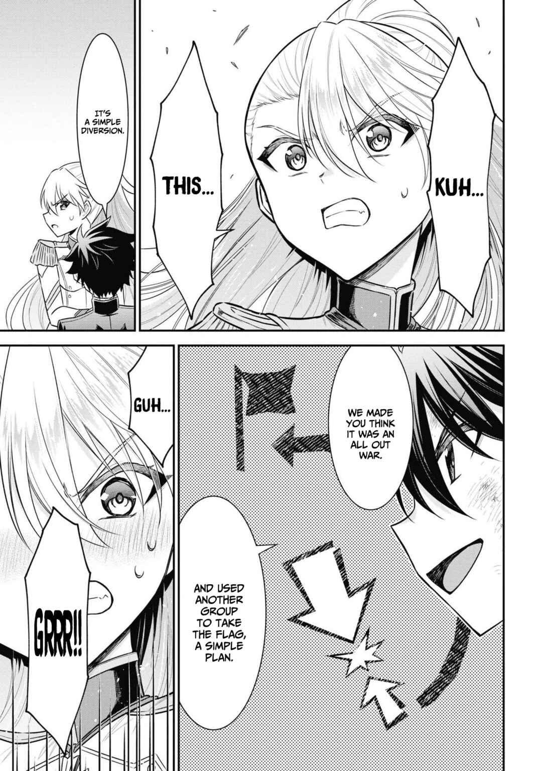 Page 23 Chapter 3.2 Kuro no Senki II - Isekai Teni Shita Boku ga Saikyou na no wa Bed no Ue dake no You desu