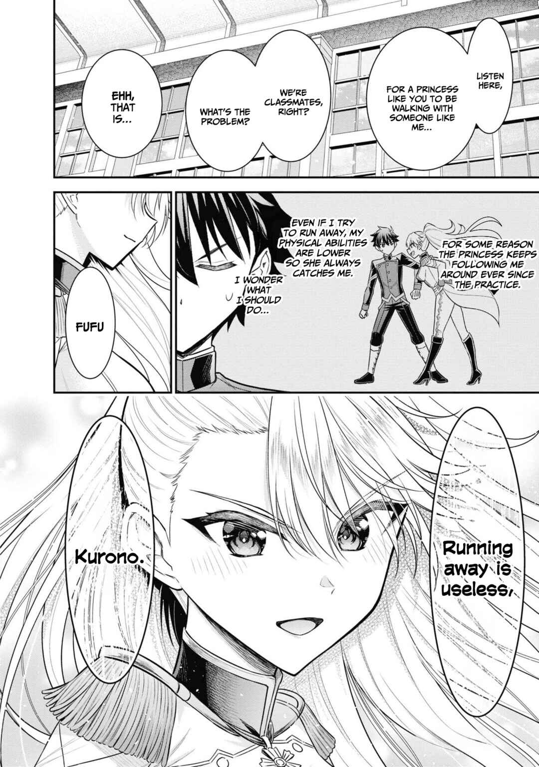 Page 26 Chapter 3.2 Kuro no Senki II - Isekai Teni Shita Boku ga Saikyou na no wa Bed no Ue dake no You desu