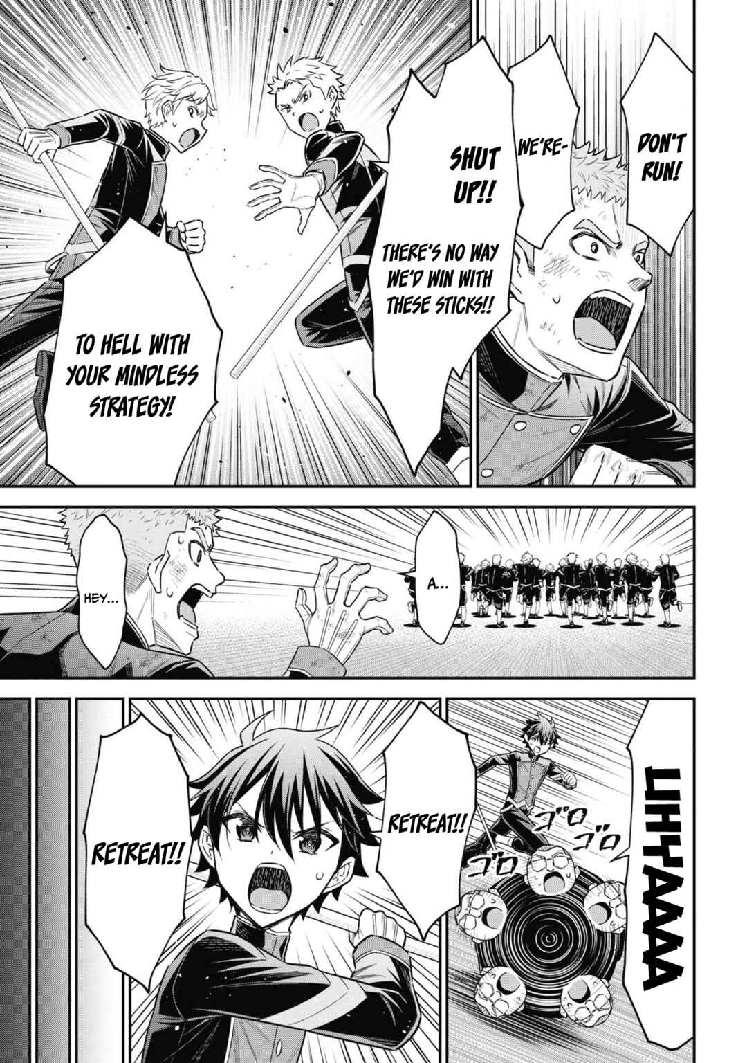 Page 3 Chapter 3.2 Kuro no Senki II - Isekai Teni Shita Boku ga Saikyou na no wa Bed no Ue dake no You desu