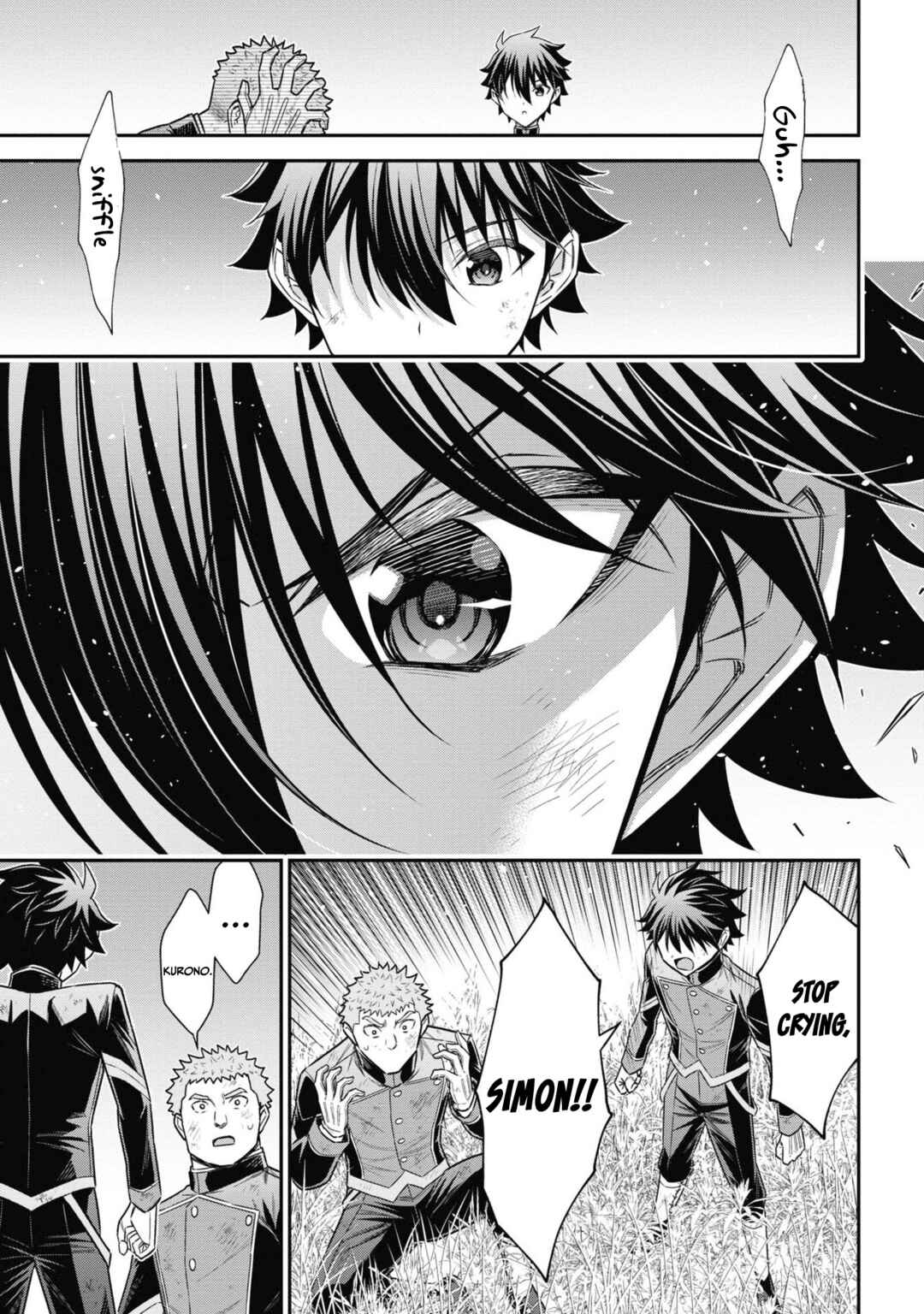 Page 7 Chapter 3.2 Kuro no Senki II - Isekai Teni Shita Boku ga Saikyou na no wa Bed no Ue dake no You desu