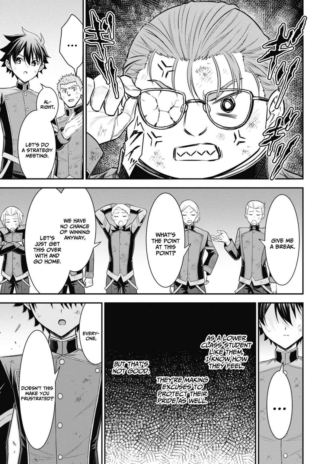 Page 9 Chapter 3.2 Kuro no Senki II - Isekai Teni Shita Boku ga Saikyou na no wa Bed no Ue dake no You desu