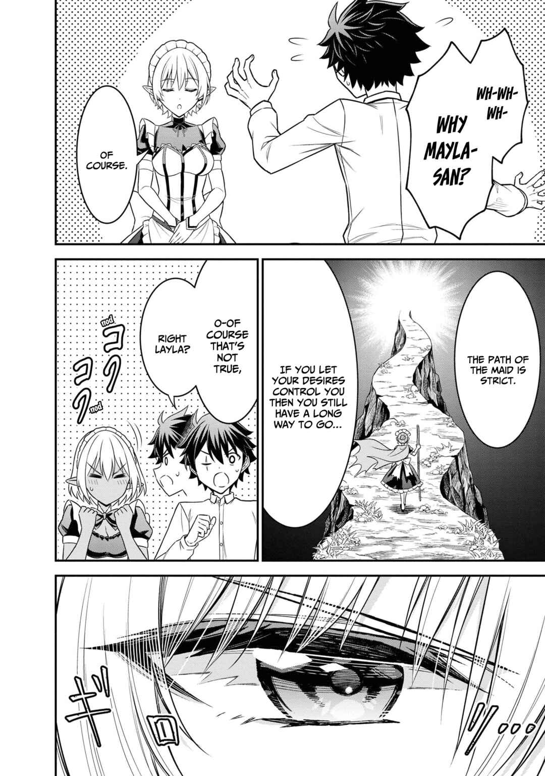 Page 10 Chapter 6.2 Kuro no Senki II - Isekai Teni Shita Boku ga Saikyou na no wa Bed no Ue dake no You desu