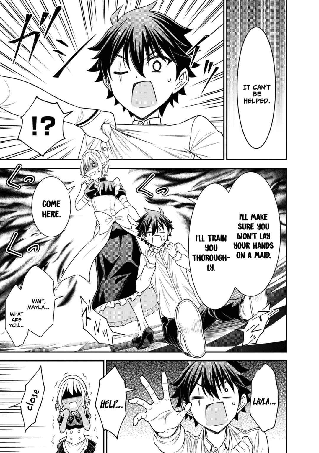Page 11 Chapter 6.2 Kuro no Senki II - Isekai Teni Shita Boku ga Saikyou na no wa Bed no Ue dake no You desu