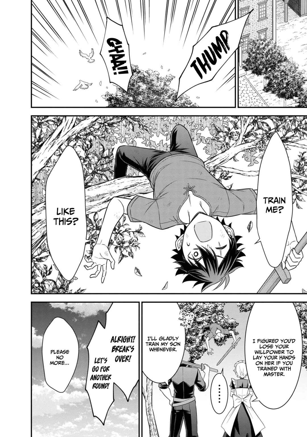 Page 12 Chapter 6.2 Kuro no Senki II - Isekai Teni Shita Boku ga Saikyou na no wa Bed no Ue dake no You desu