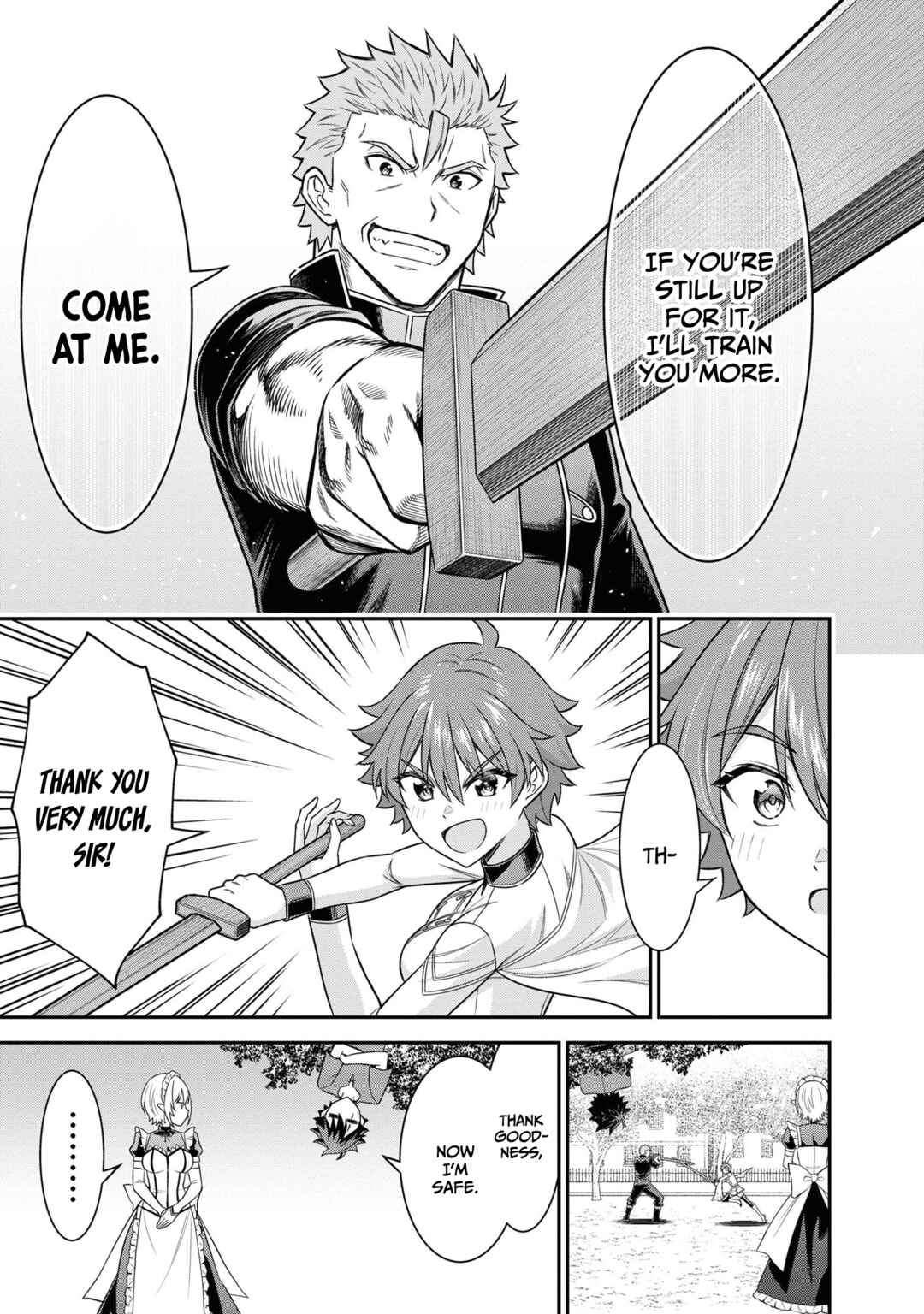 Page 17 Chapter 6.2 Kuro no Senki II - Isekai Teni Shita Boku ga Saikyou na no wa Bed no Ue dake no You desu