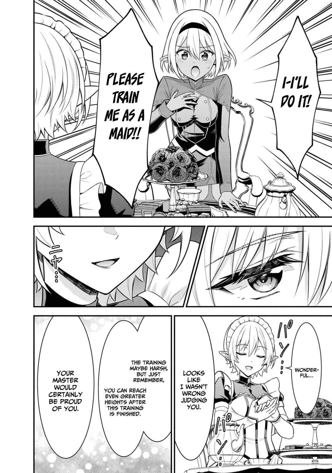 Page 4 Chapter 6.2 Kuro no Senki II - Isekai Teni Shita Boku ga Saikyou na no wa Bed no Ue dake no You desu