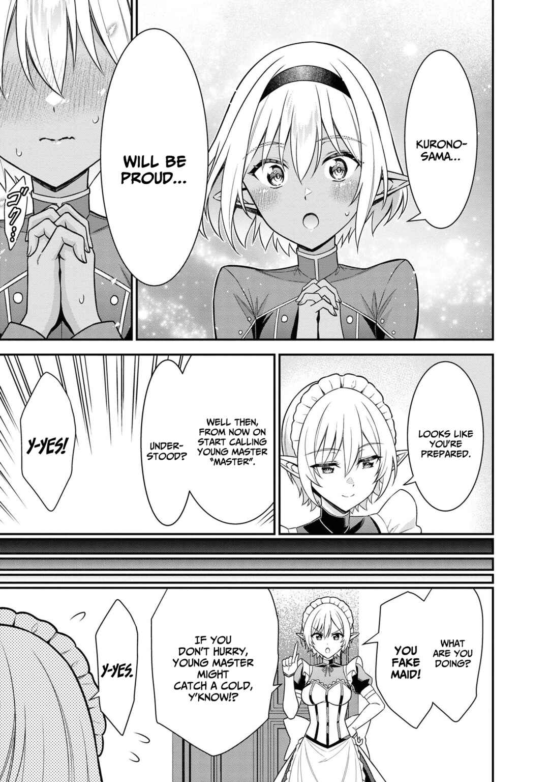 Page 5 Chapter 6.2 Kuro no Senki II - Isekai Teni Shita Boku ga Saikyou na no wa Bed no Ue dake no You desu