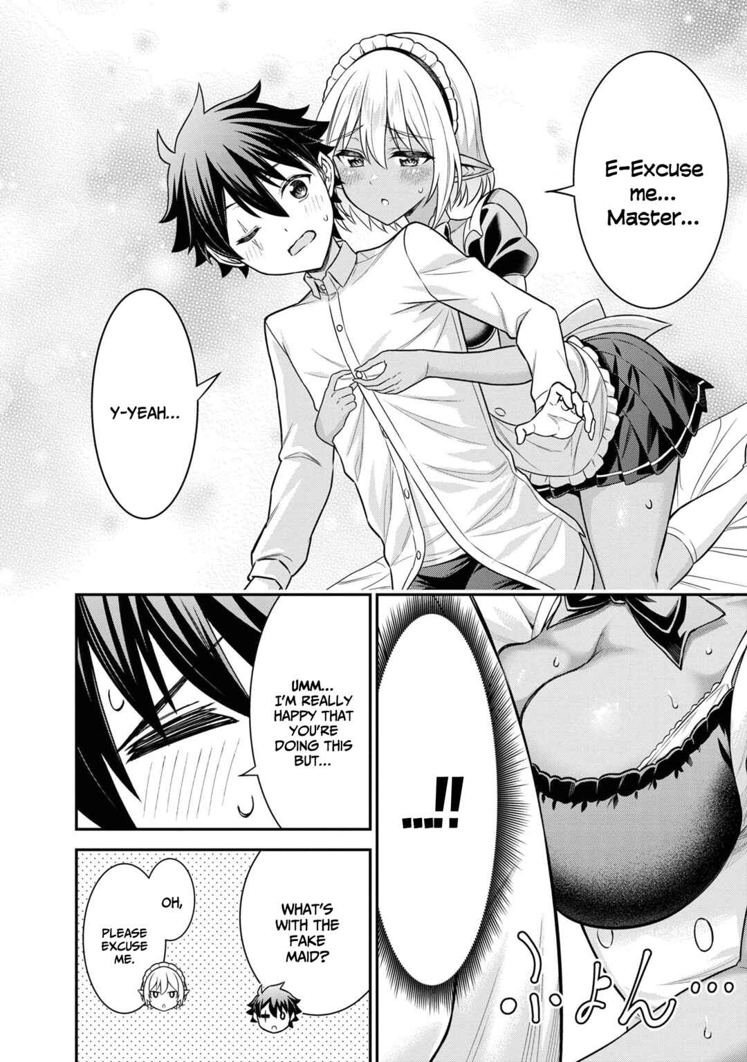 Page 6 Chapter 6.2 Kuro no Senki II - Isekai Teni Shita Boku ga Saikyou na no wa Bed no Ue dake no You desu