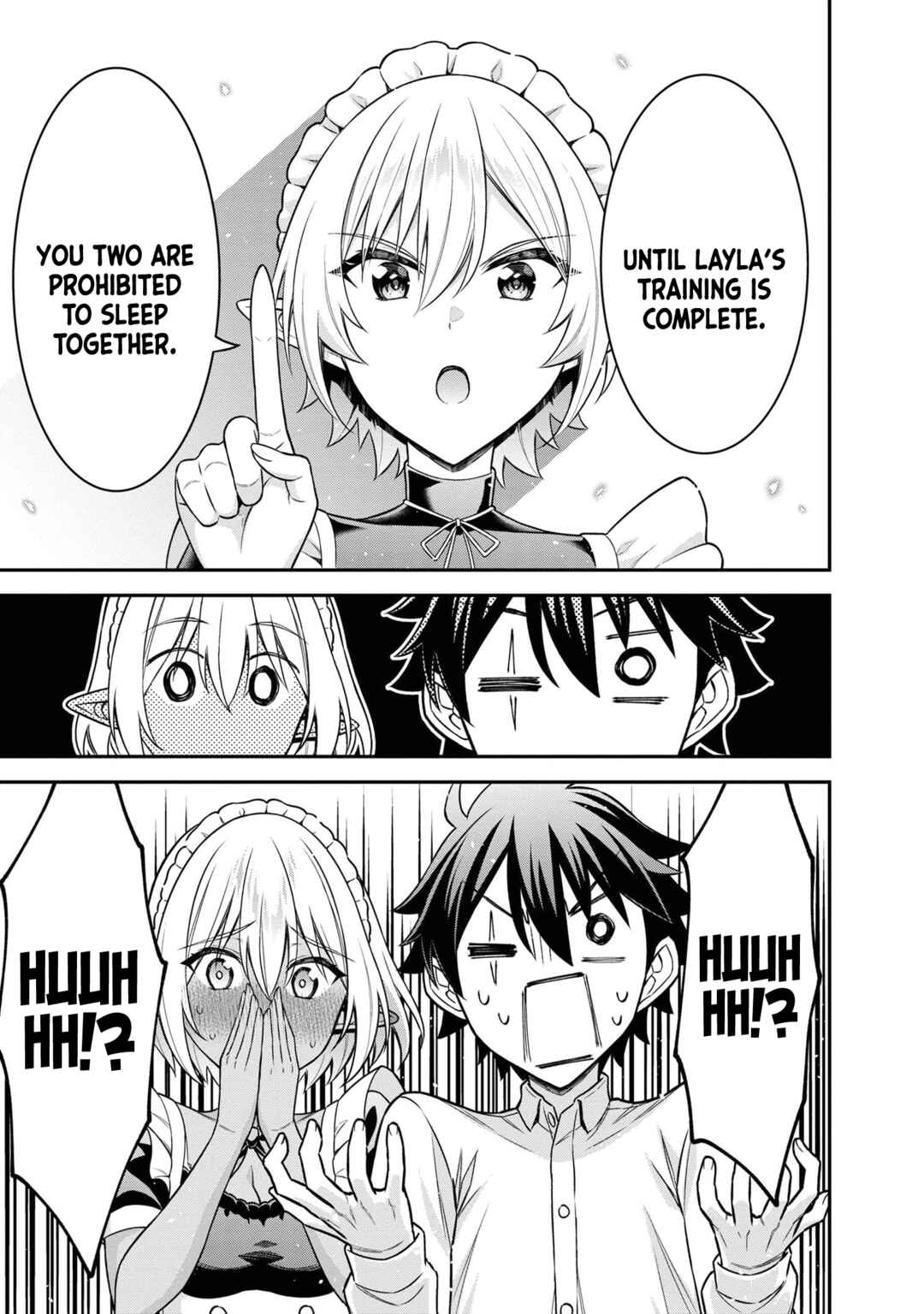 Page 9 Chapter 6.2 Kuro no Senki II - Isekai Teni Shita Boku ga Saikyou na no wa Bed no Ue dake no You desu