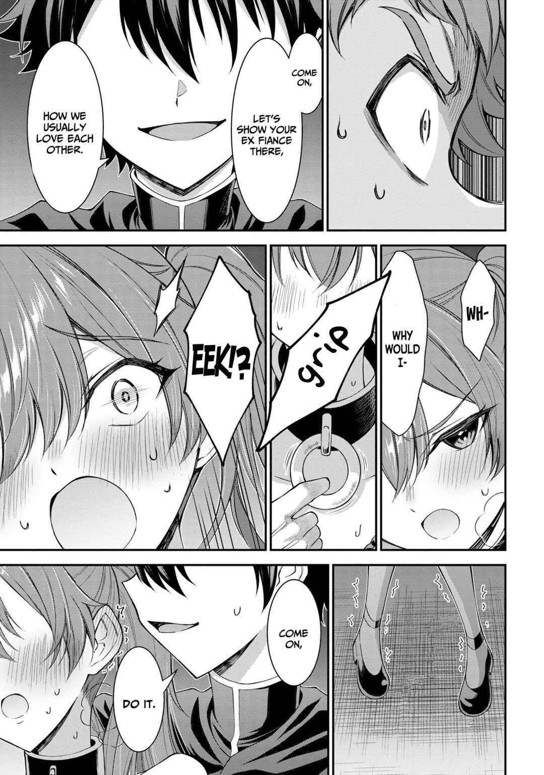 Page 10 Chapter 8.1 Kuro no Senki II - Isekai Teni Shita Boku ga Saikyou na no wa Bed no Ue dake no You desu