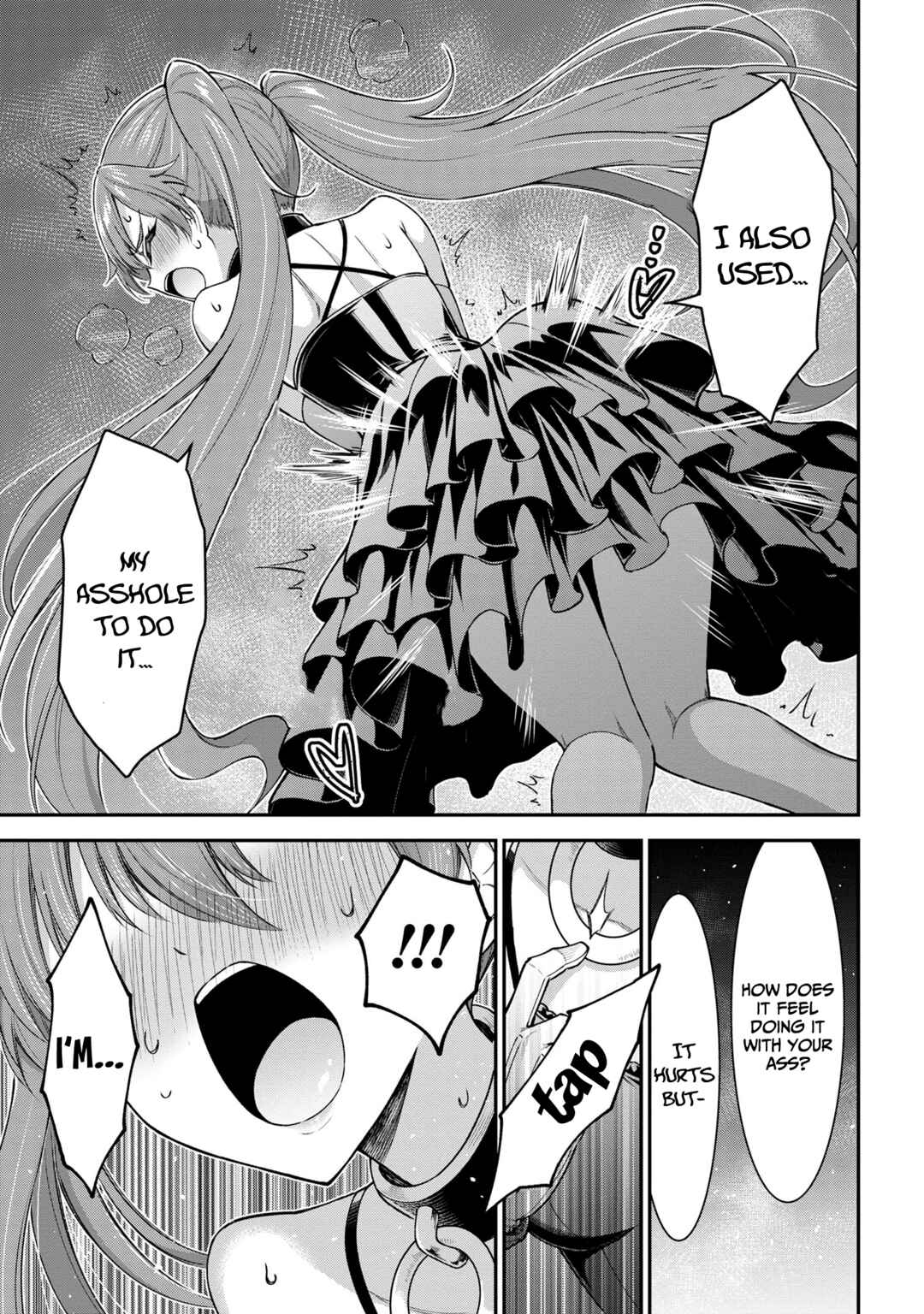 Page 12 Chapter 8.1 Kuro no Senki II - Isekai Teni Shita Boku ga Saikyou na no wa Bed no Ue dake no You desu