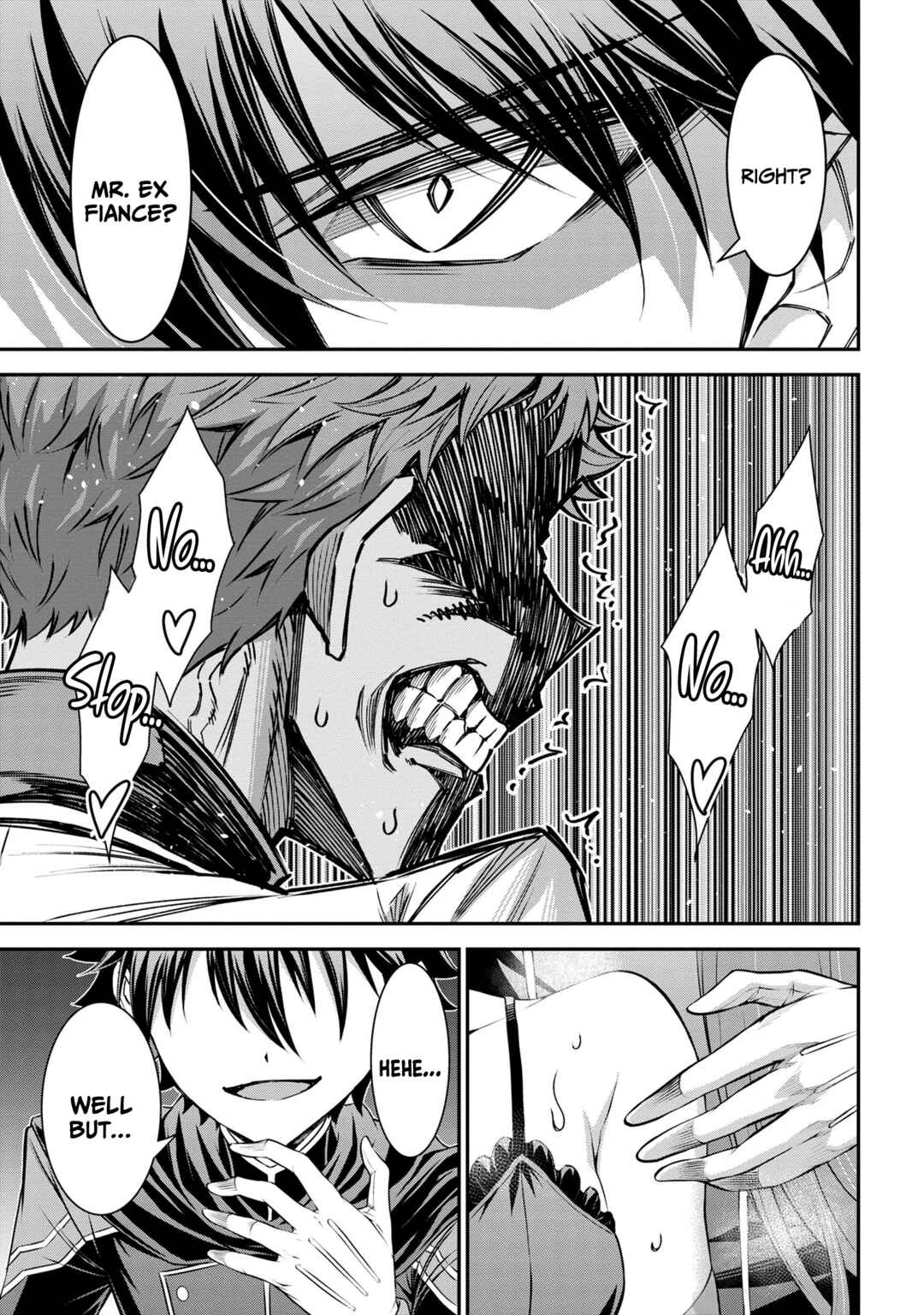 Page 16 Chapter 8.1 Kuro no Senki II - Isekai Teni Shita Boku ga Saikyou na no wa Bed no Ue dake no You desu