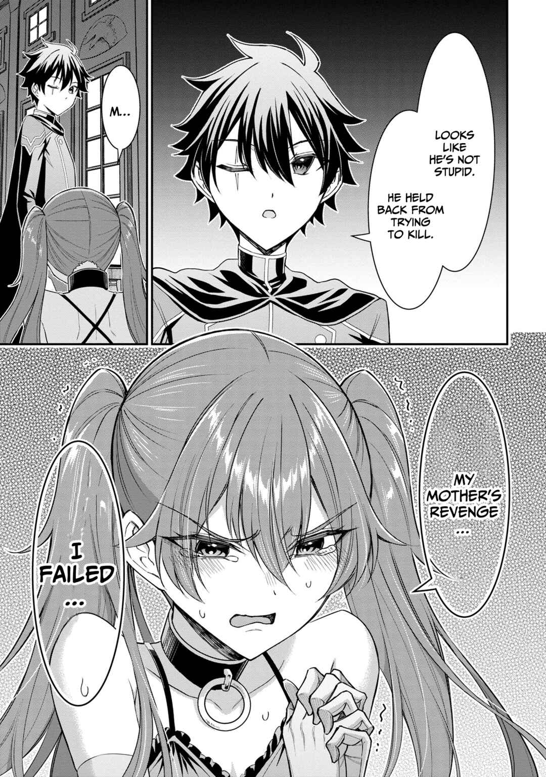 Page 21 Chapter 8.1 Kuro no Senki II - Isekai Teni Shita Boku ga Saikyou na no wa Bed no Ue dake no You desu