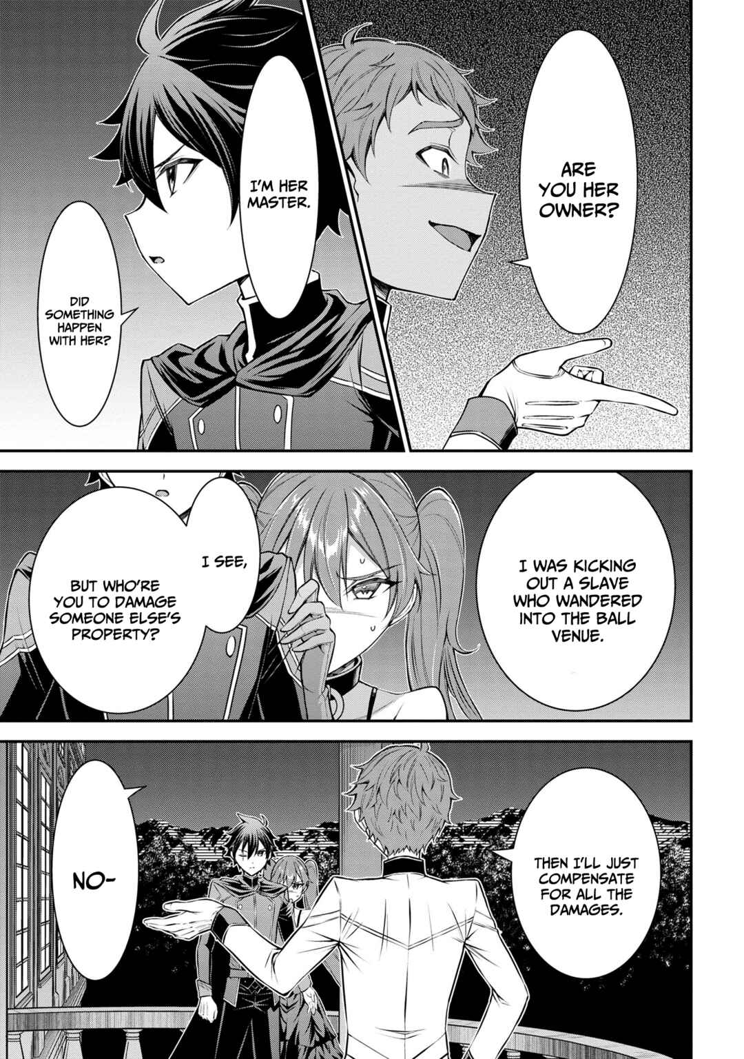 Page 4 Chapter 8.1 Kuro no Senki II - Isekai Teni Shita Boku ga Saikyou na no wa Bed no Ue dake no You desu