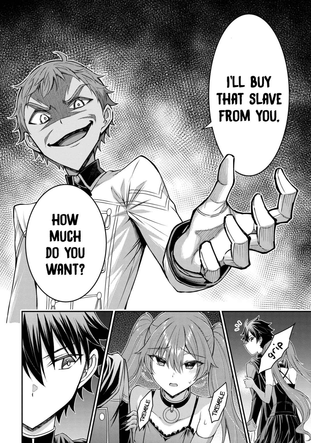 Page 5 Chapter 8.1 Kuro no Senki II - Isekai Teni Shita Boku ga Saikyou na no wa Bed no Ue dake no You desu