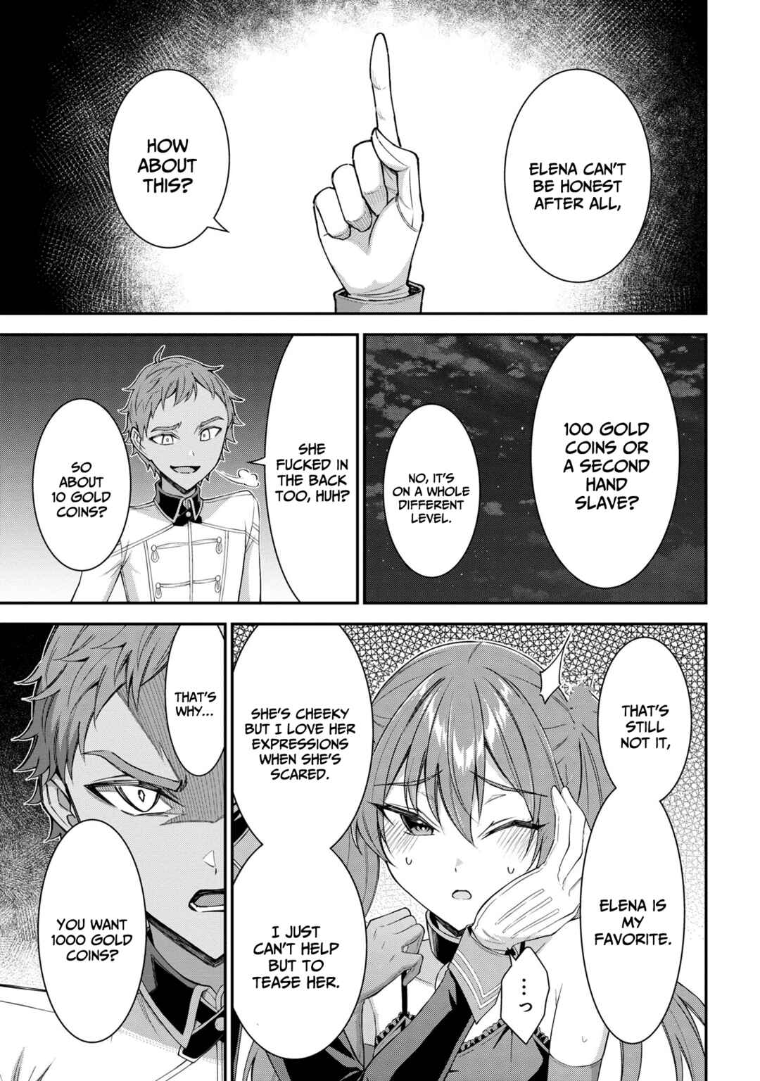 Page 6 Chapter 8.1 Kuro no Senki II - Isekai Teni Shita Boku ga Saikyou na no wa Bed no Ue dake no You desu