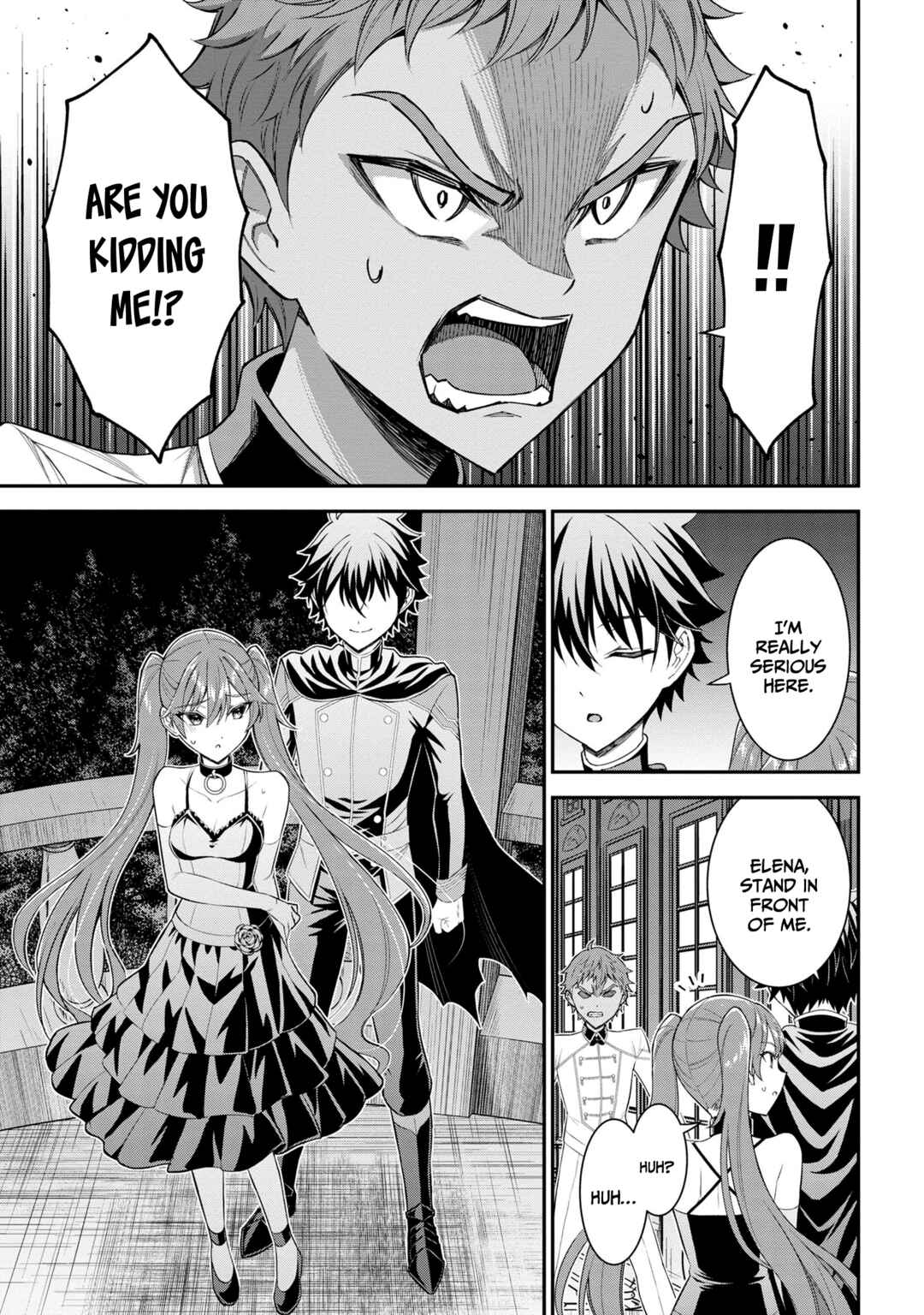 Page 8 Chapter 8.1 Kuro no Senki II - Isekai Teni Shita Boku ga Saikyou na no wa Bed no Ue dake no You desu