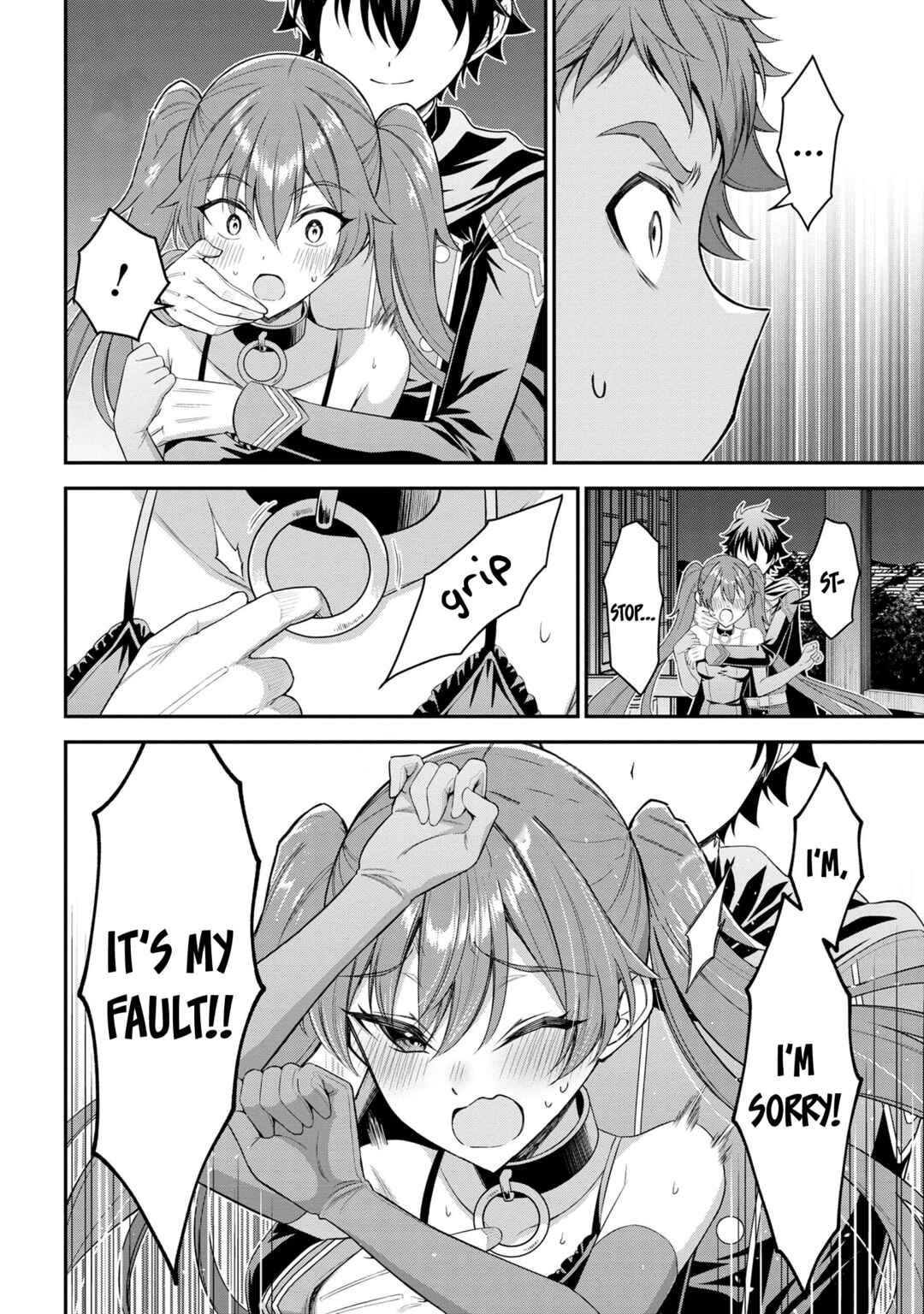 Page 9 Chapter 8.1 Kuro no Senki II - Isekai Teni Shita Boku ga Saikyou na no wa Bed no Ue dake no You desu