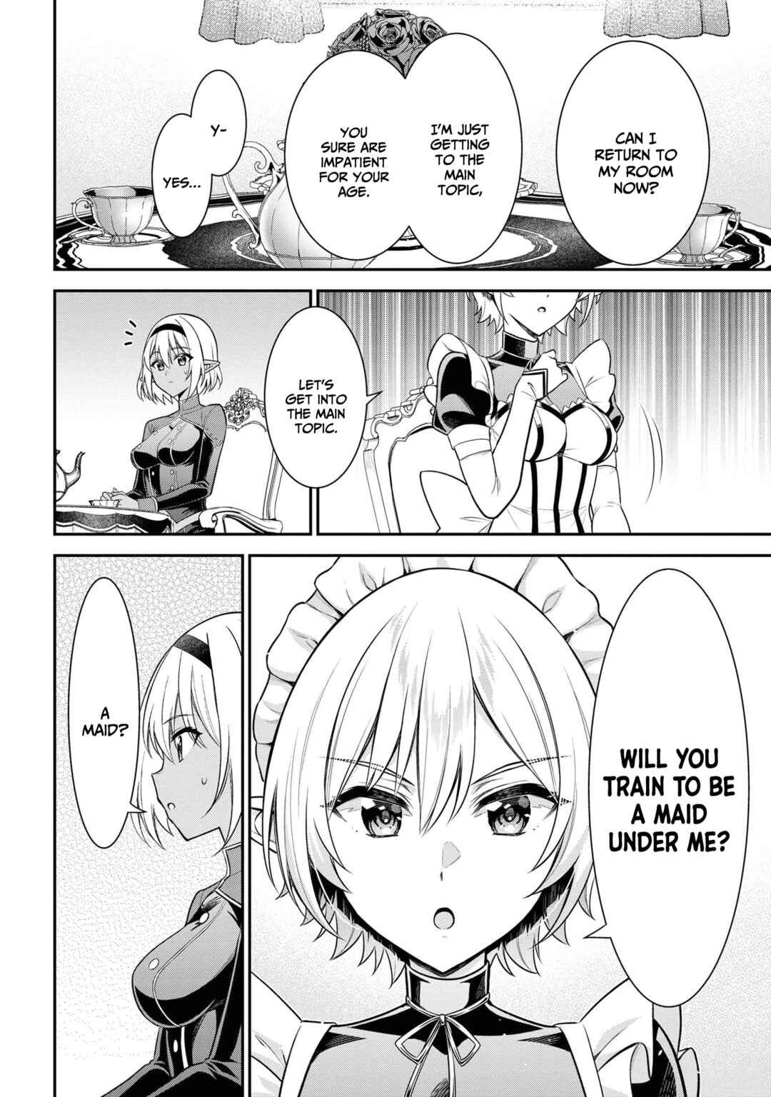 Page 11 Chapter 6.1 Kuro no Senki II - Isekai Teni Shita Boku ga Saikyou na no wa Bed no Ue dake no You desu