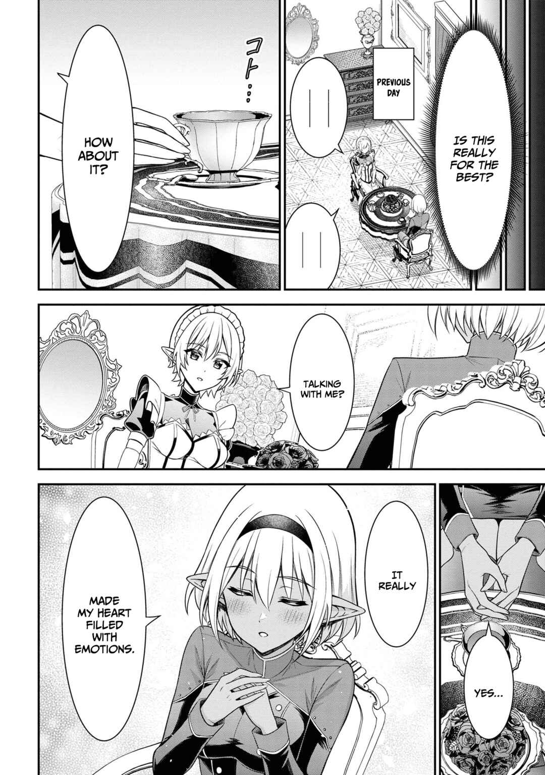 Page 7 Chapter 6.1 Kuro no Senki II - Isekai Teni Shita Boku ga Saikyou na no wa Bed no Ue dake no You desu