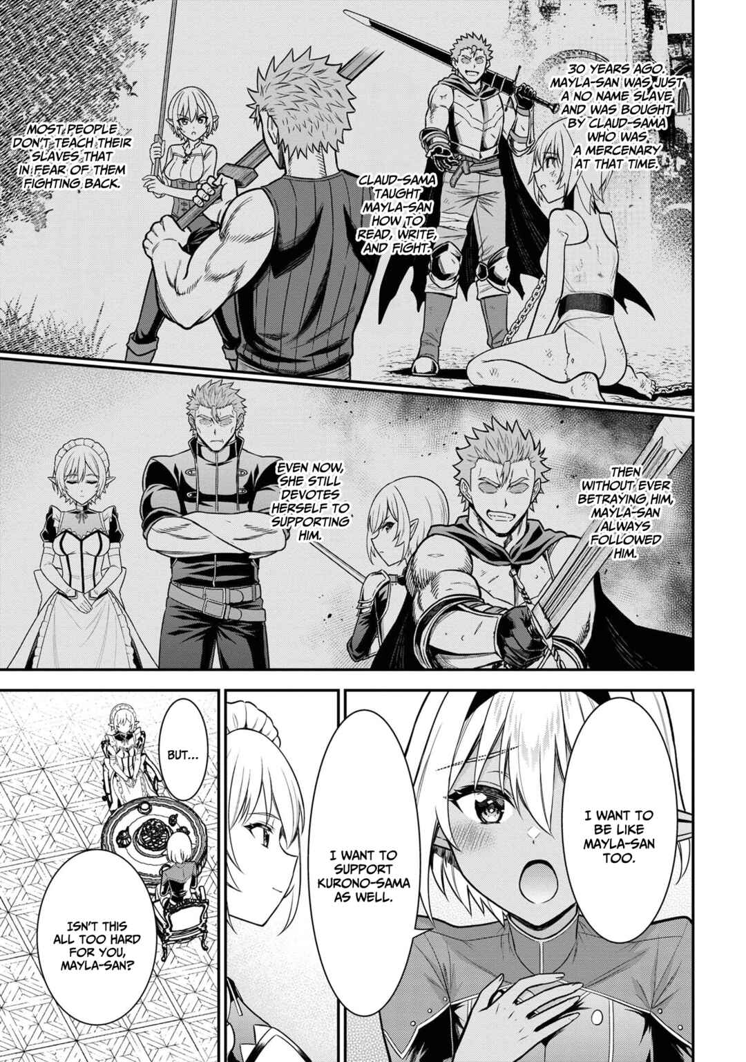 Page 8 Chapter 6.1 Kuro no Senki II - Isekai Teni Shita Boku ga Saikyou na no wa Bed no Ue dake no You desu