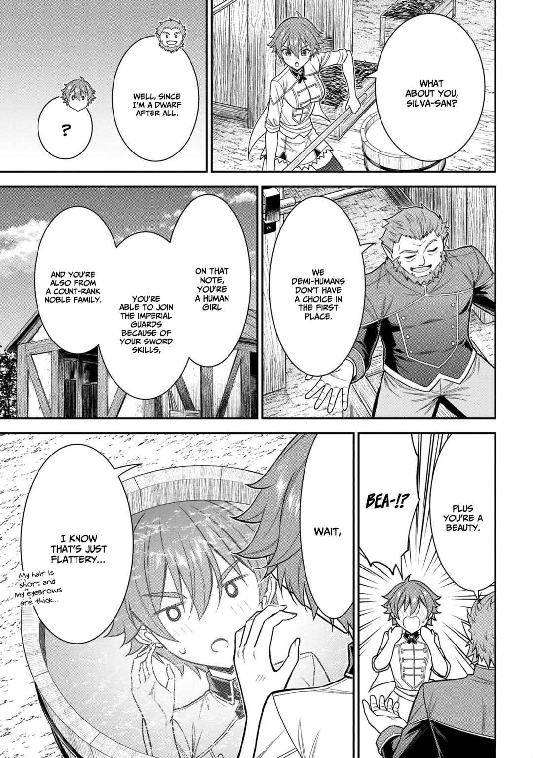 Page 10 Chapter 1.1 Kuro no Senki II - Isekai Teni Shita Boku ga Saikyou na no wa Bed no Ue dake no You desu