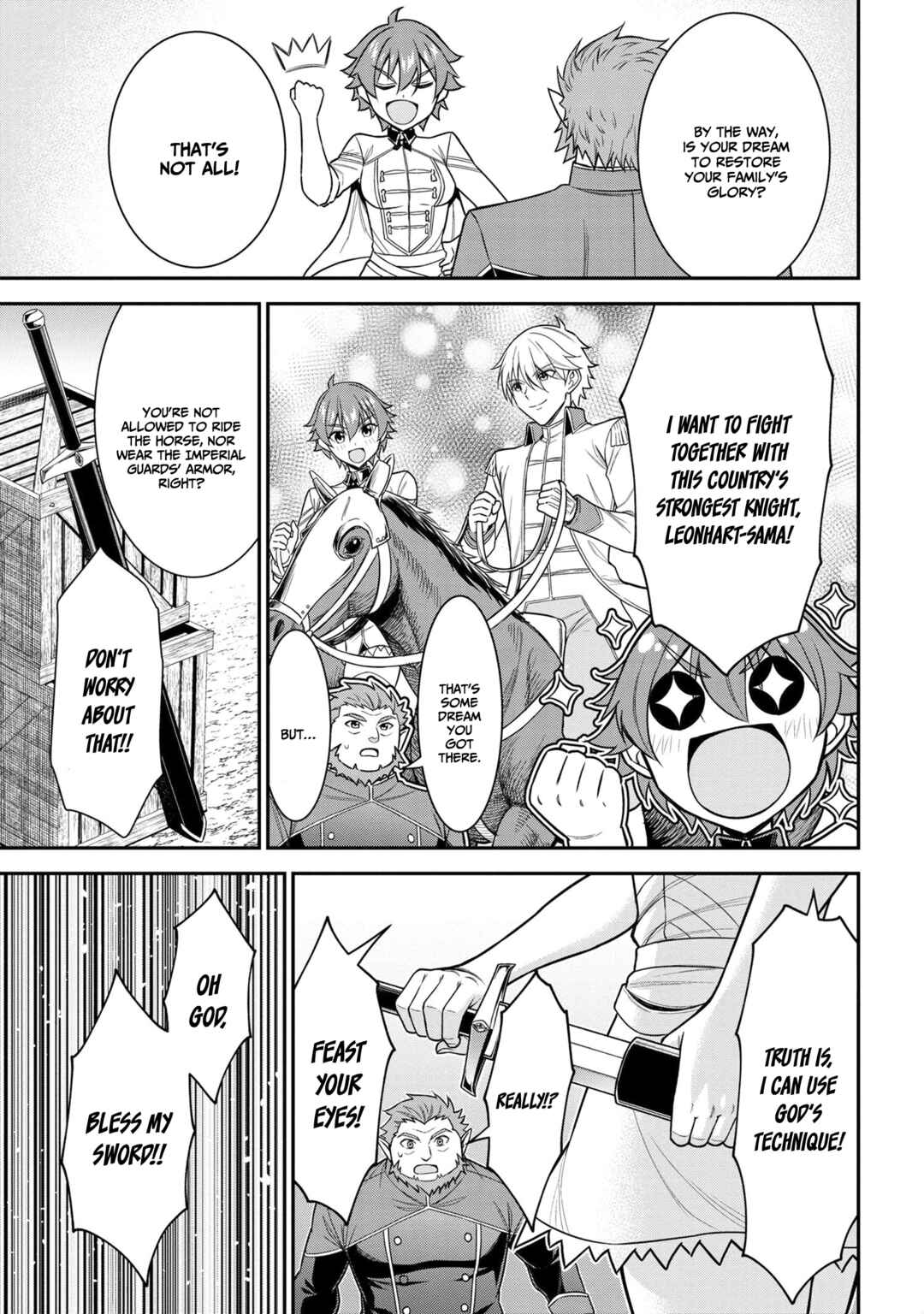Page 14 Chapter 1.1 Kuro no Senki II - Isekai Teni Shita Boku ga Saikyou na no wa Bed no Ue dake no You desu