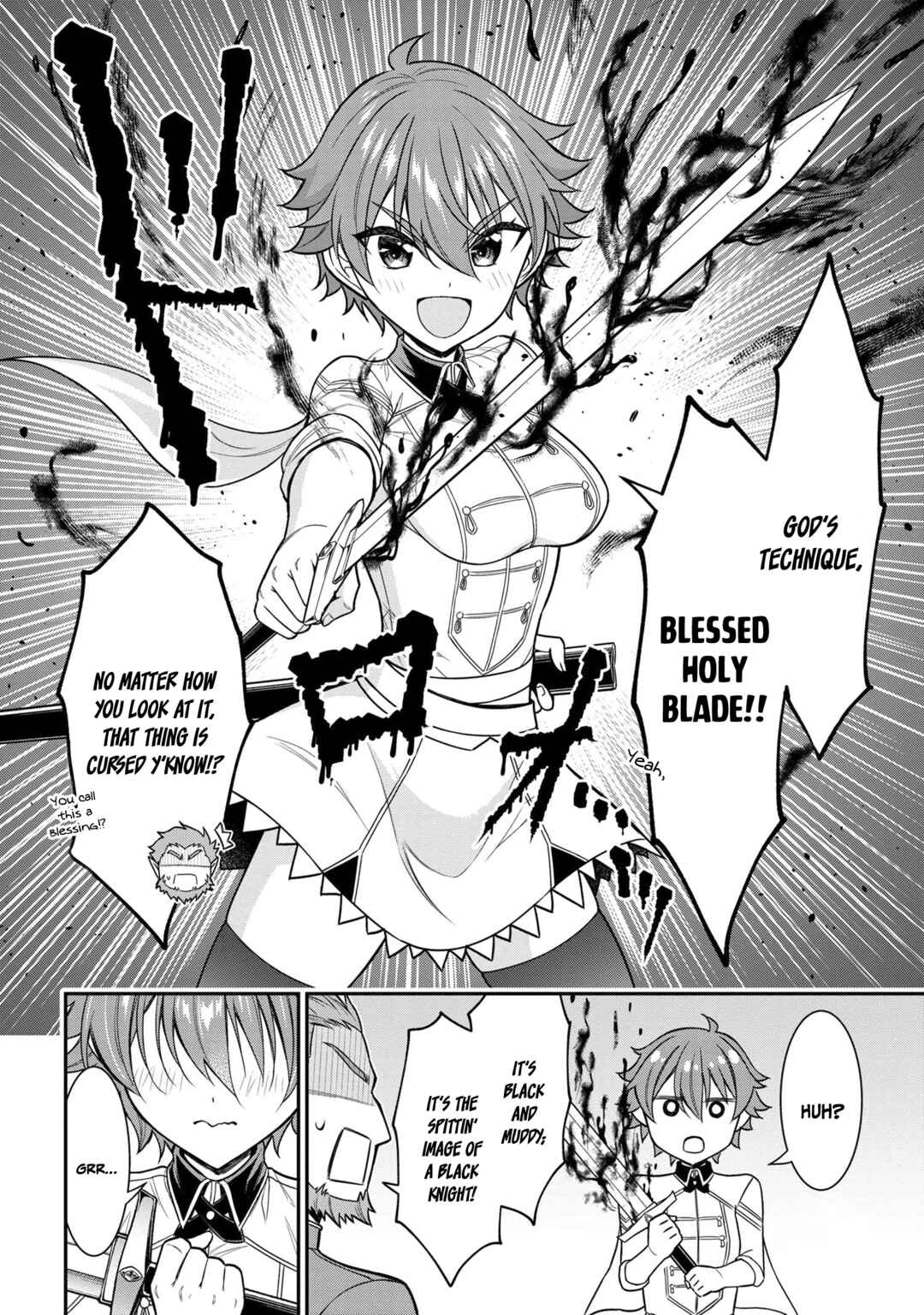 Page 15 Chapter 1.1 Kuro no Senki II - Isekai Teni Shita Boku ga Saikyou na no wa Bed no Ue dake no You desu