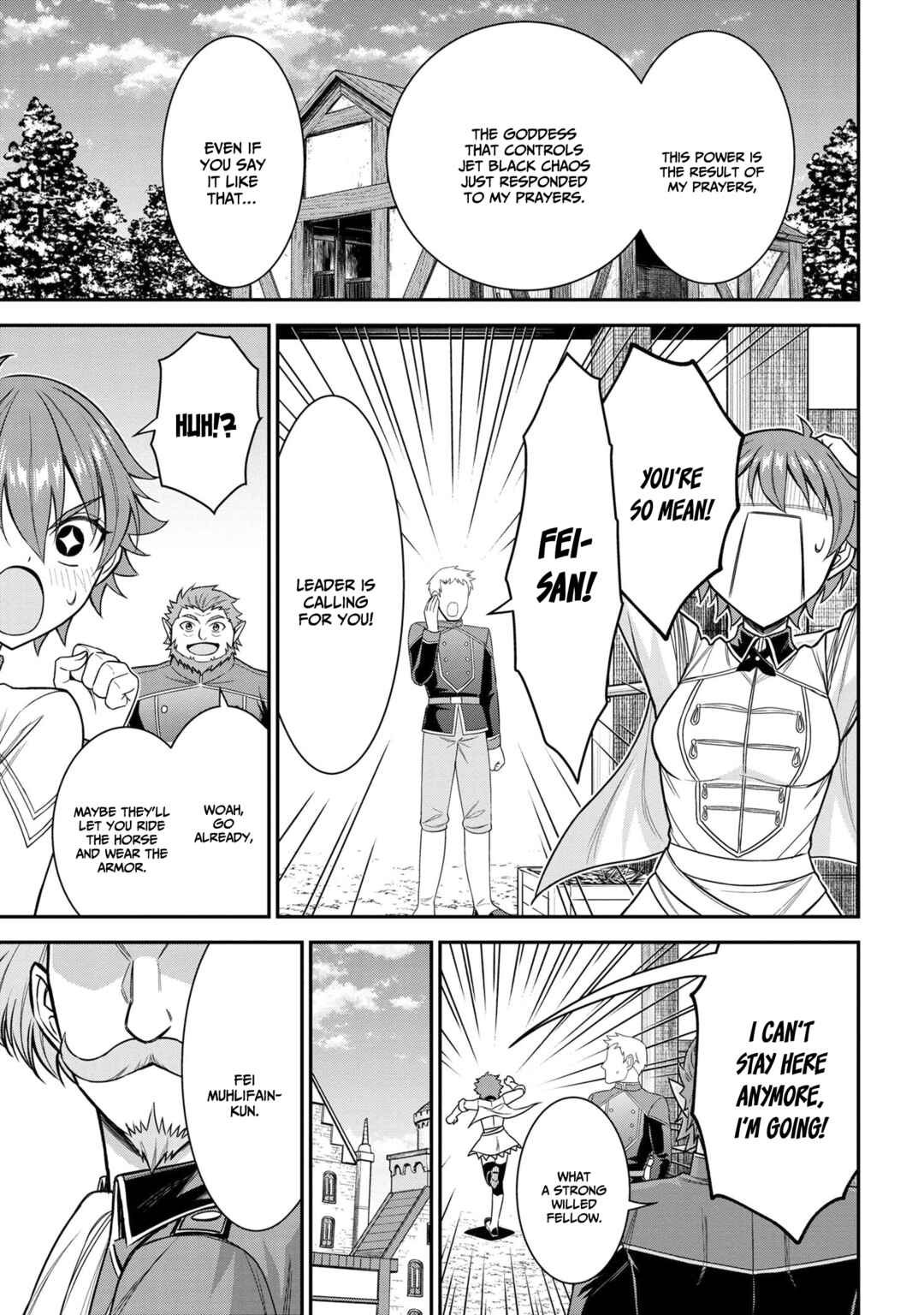 Page 16 Chapter 1.1 Kuro no Senki II - Isekai Teni Shita Boku ga Saikyou na no wa Bed no Ue dake no You desu