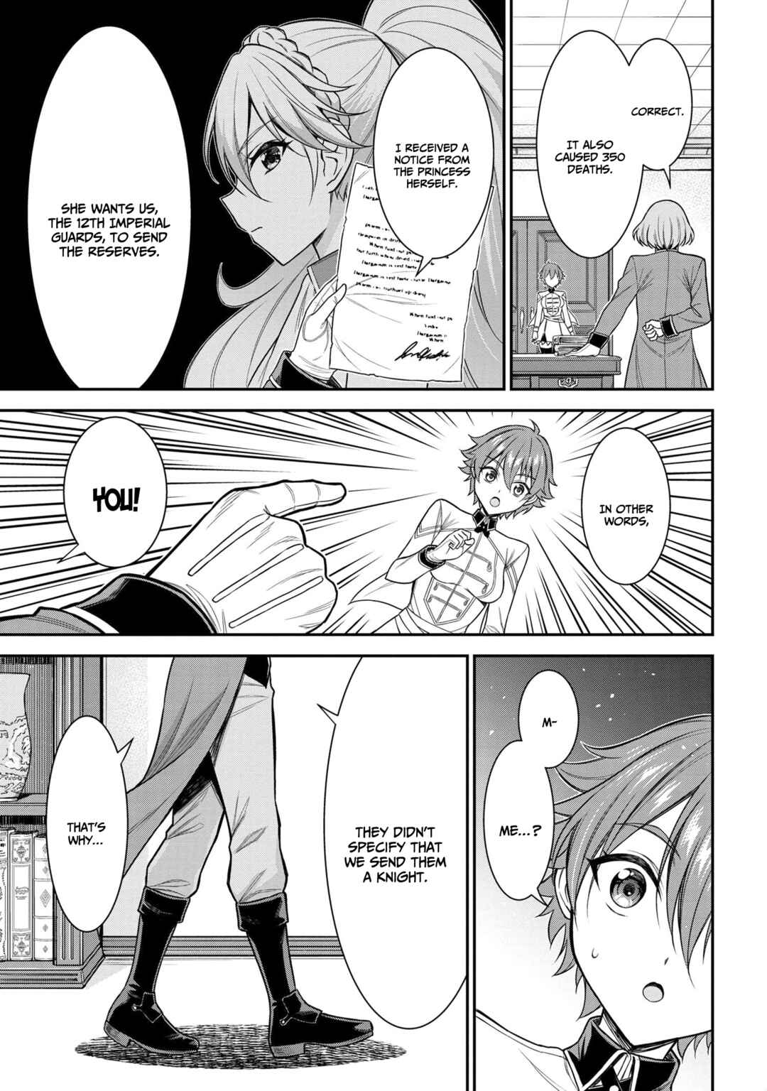 Page 18 Chapter 1.1 Kuro no Senki II - Isekai Teni Shita Boku ga Saikyou na no wa Bed no Ue dake no You desu
