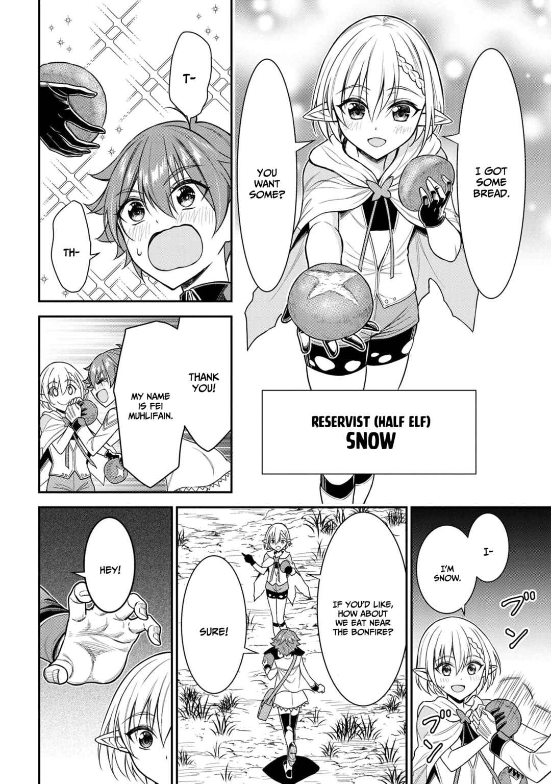 Page 25 Chapter 1.1 Kuro no Senki II - Isekai Teni Shita Boku ga Saikyou na no wa Bed no Ue dake no You desu