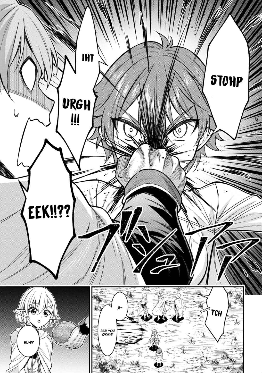 Page 28 Chapter 1.1 Kuro no Senki II - Isekai Teni Shita Boku ga Saikyou na no wa Bed no Ue dake no You desu